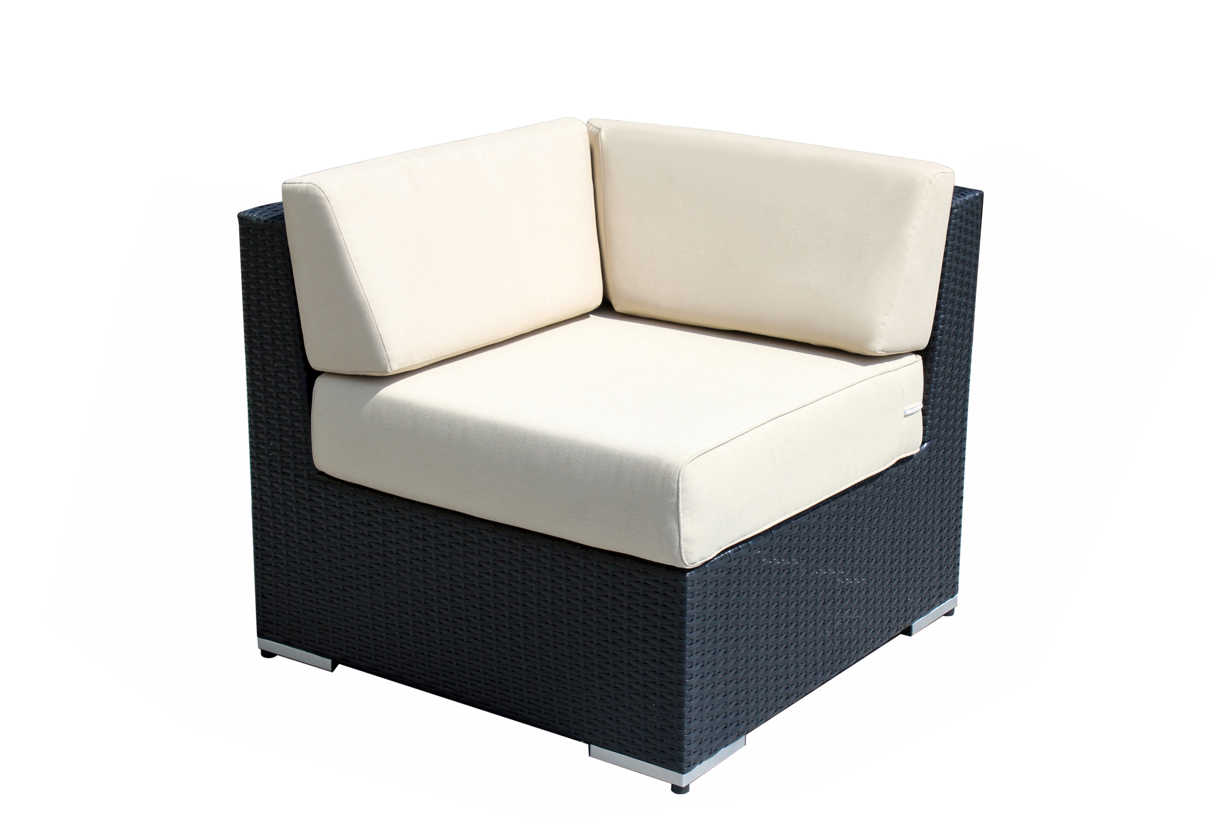 Fully Assembled RainShield Patio Furniture - Ohana Corner Chair