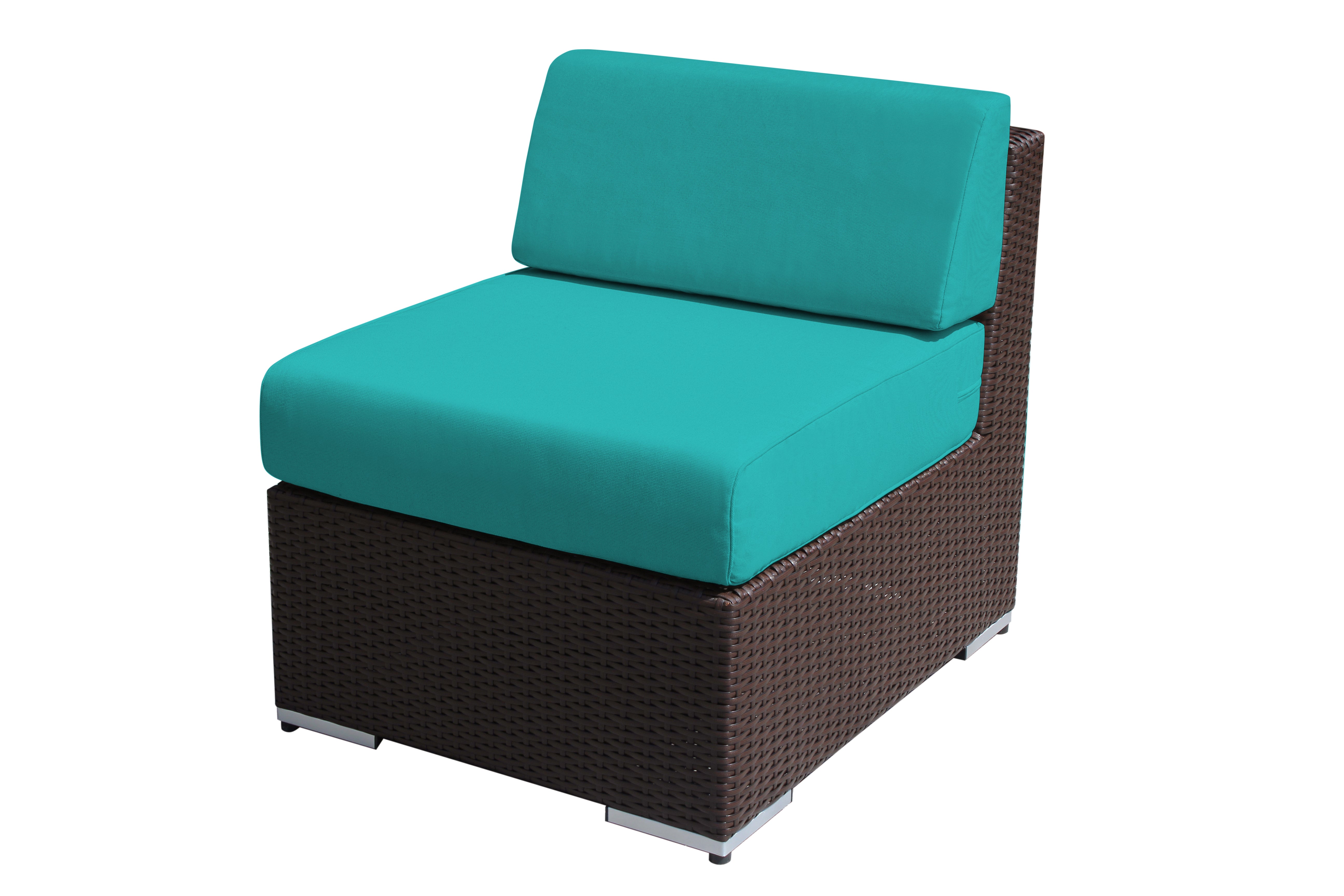 Fully Assembled RainShield Patio Furniture - Ohana Armless Chair