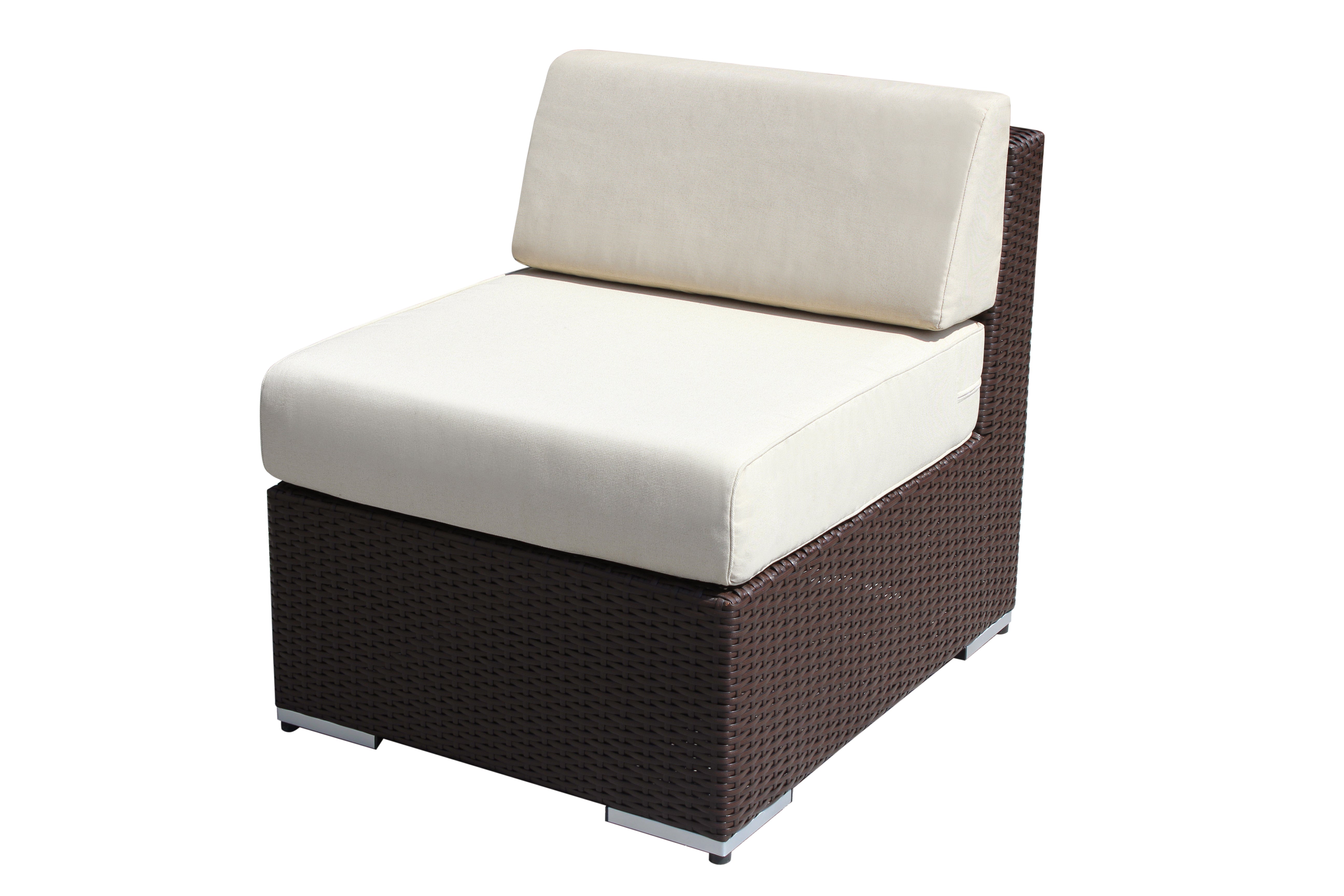 Fully Assembled RainShield Patio Furniture - Ohana Armless Chair