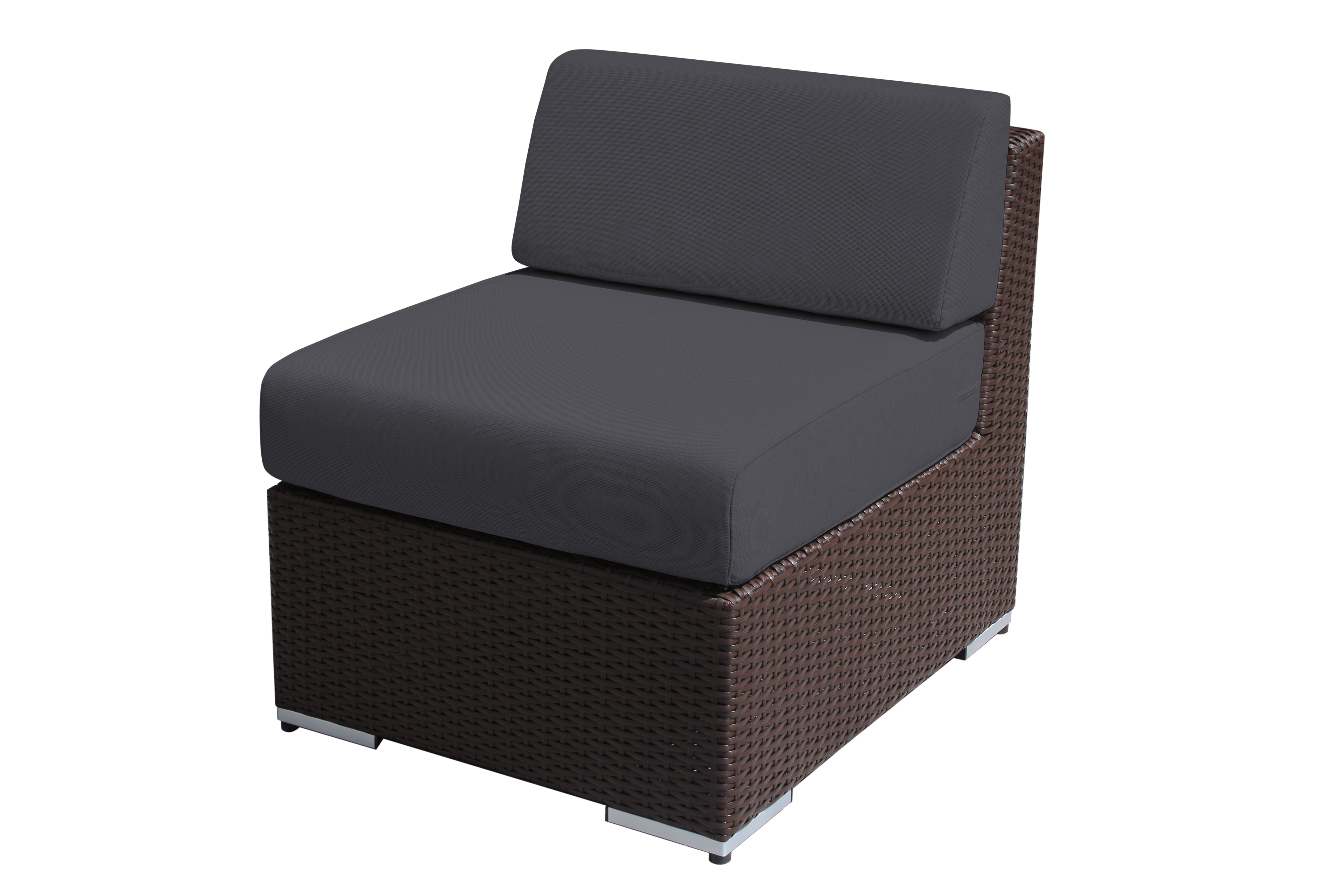 Fully Assembled RainShield Patio Furniture - Ohana Armless Chair