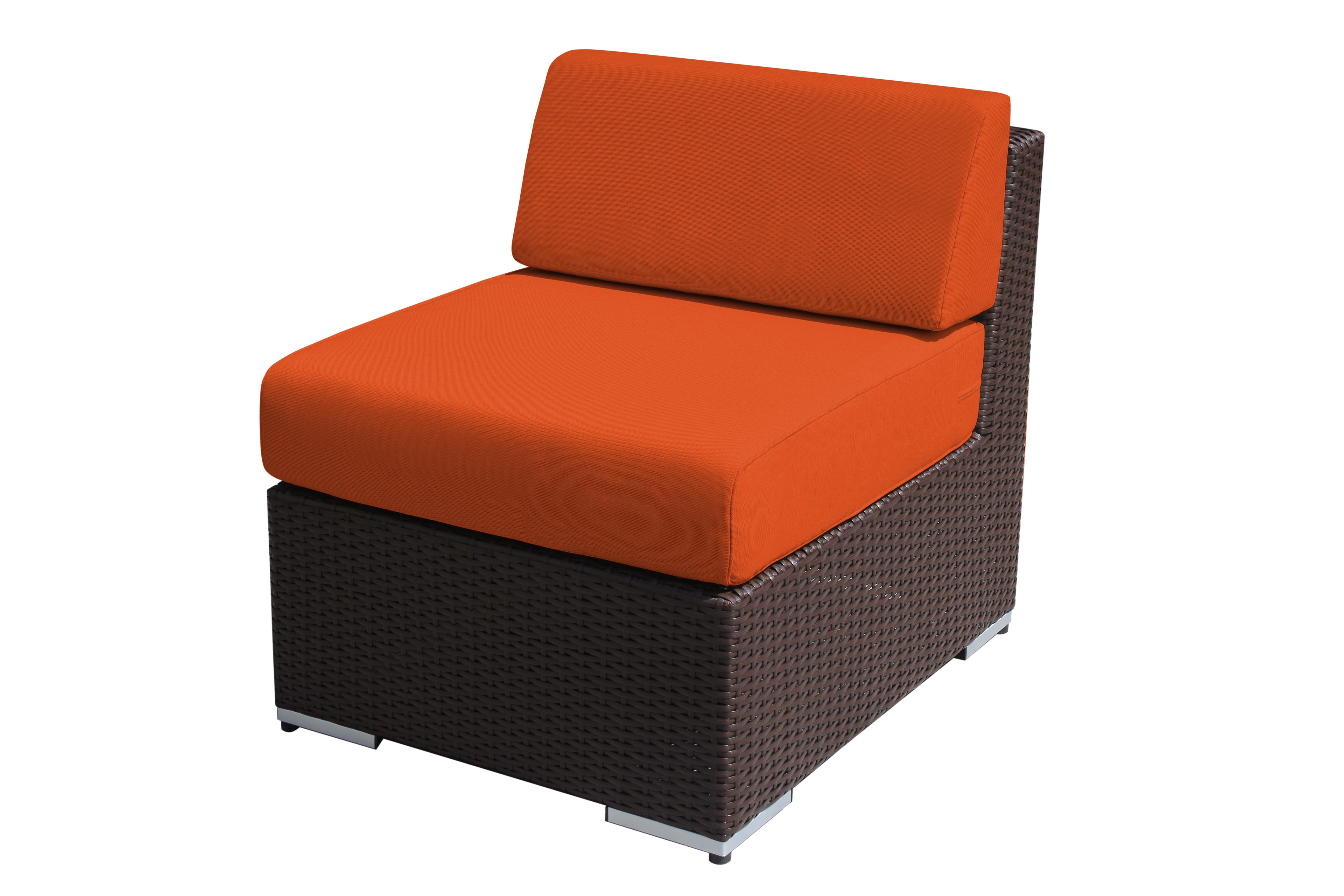 Fully Assembled RainShield Patio Furniture - Ohana Armless Chair
