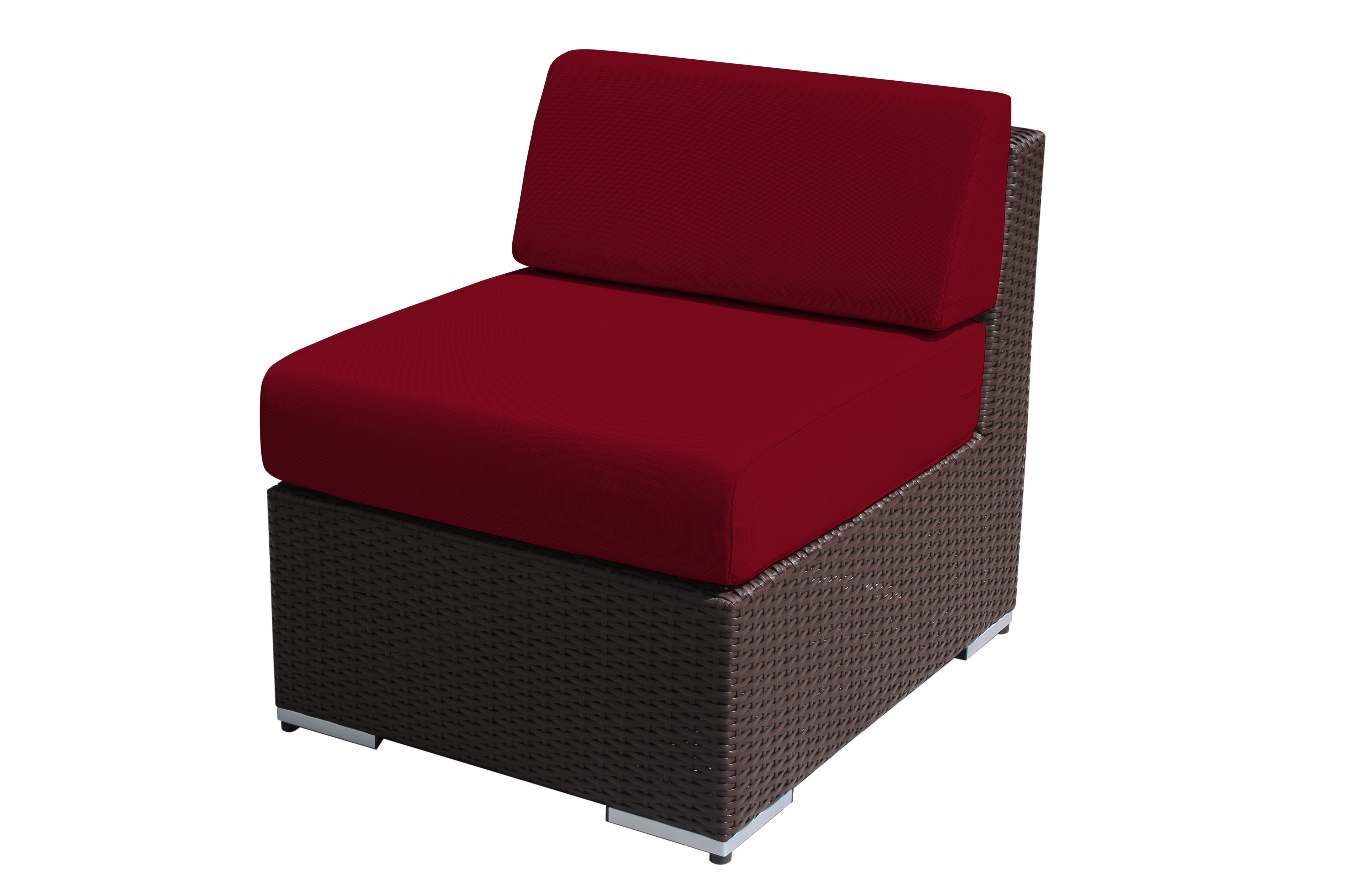 Fully Assembled RainShield Patio Furniture - Ohana Armless Chair
