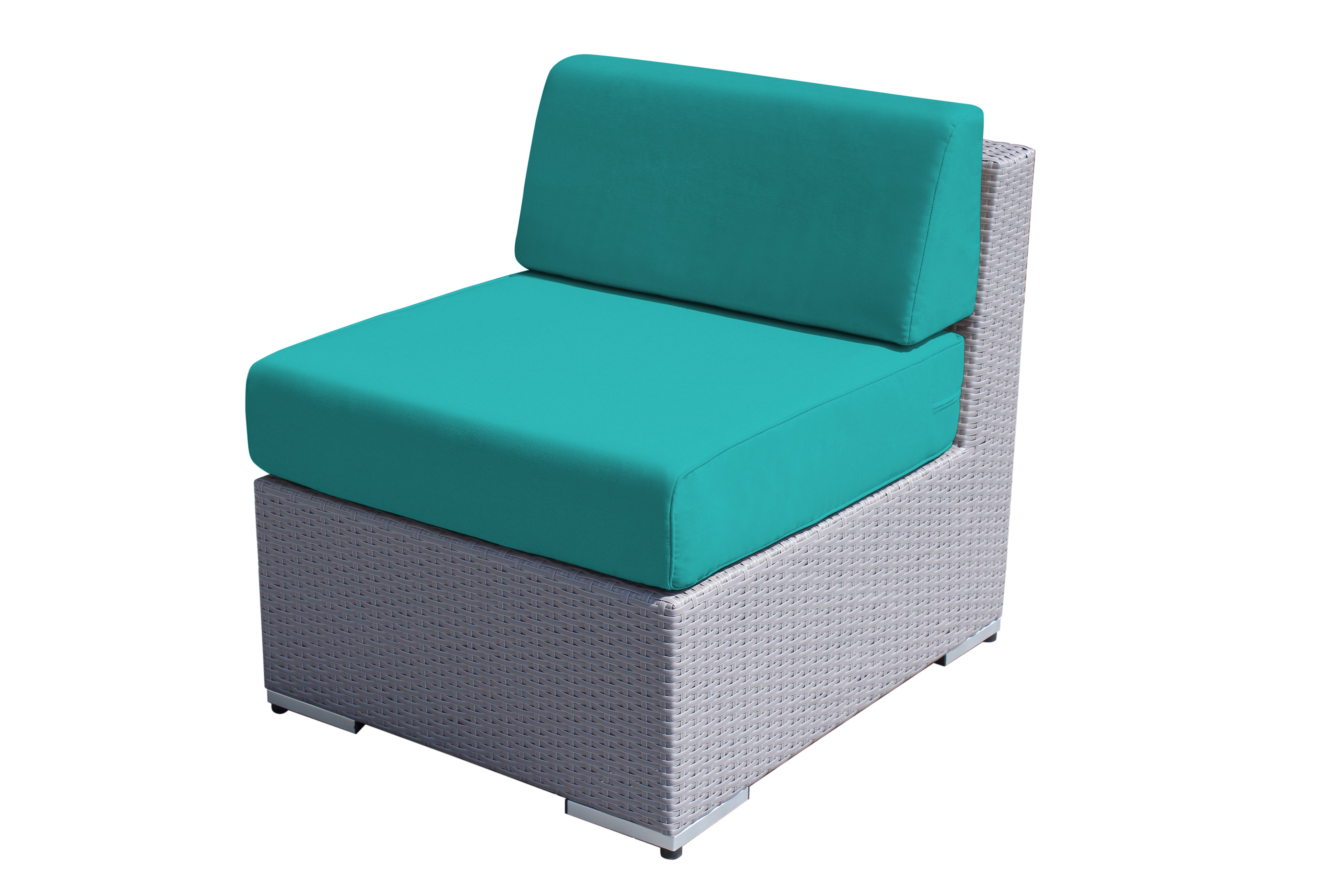 Fully Assembled RainShield Patio Furniture - Ohana Armless Chair