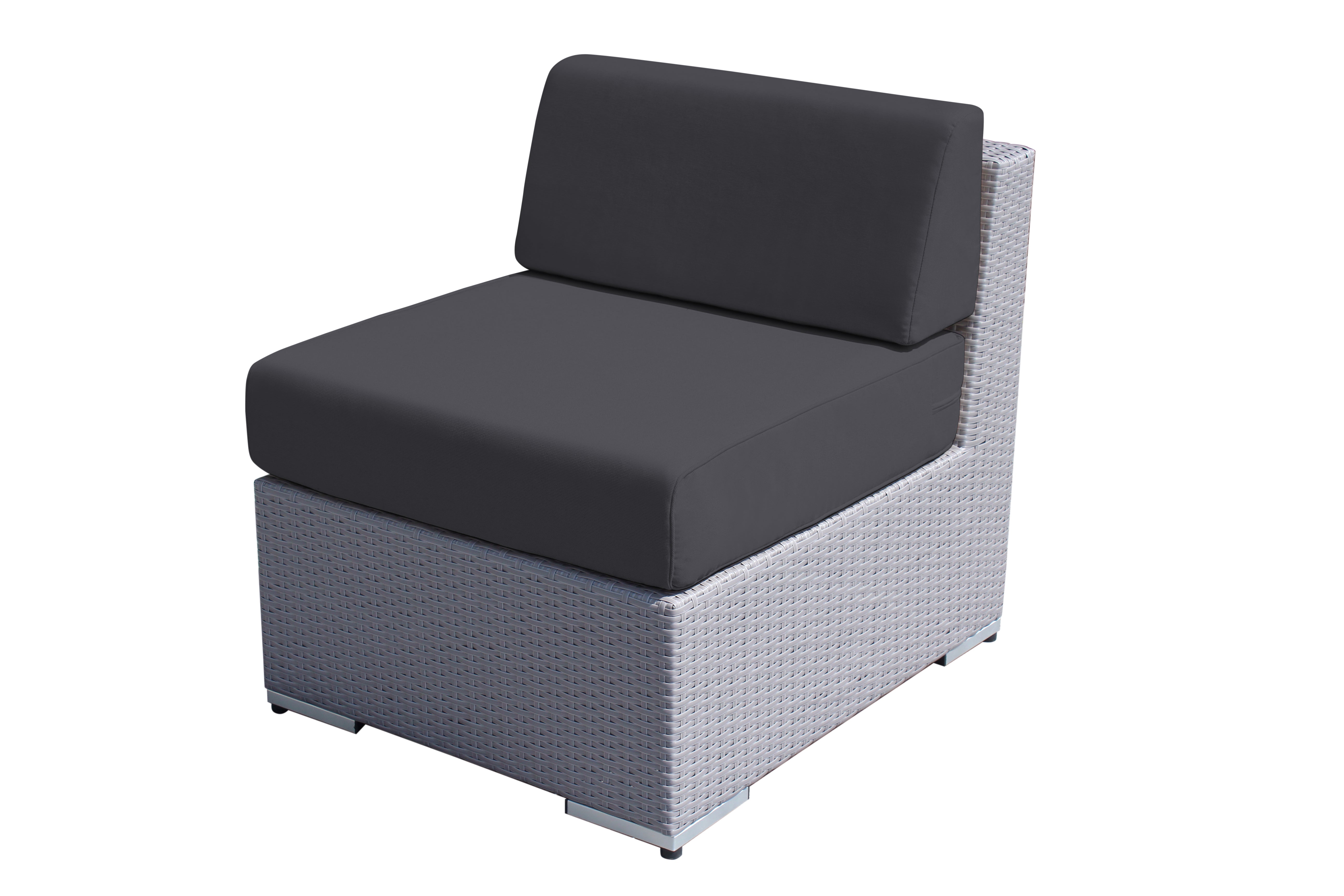 Fully Assembled RainShield Patio Furniture - Ohana Armless Chair