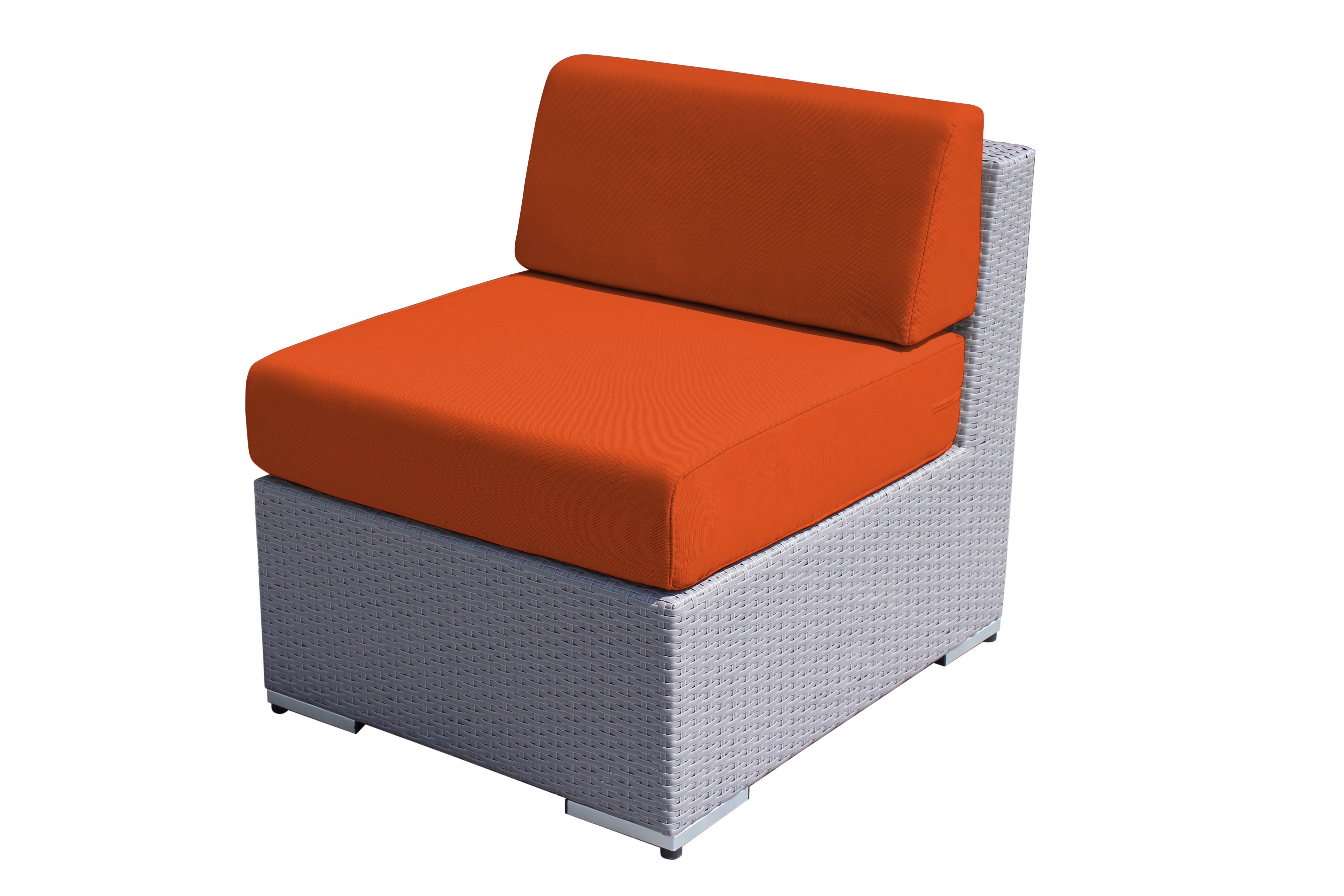 Fully Assembled RainShield Patio Furniture - Ohana Armless Chair