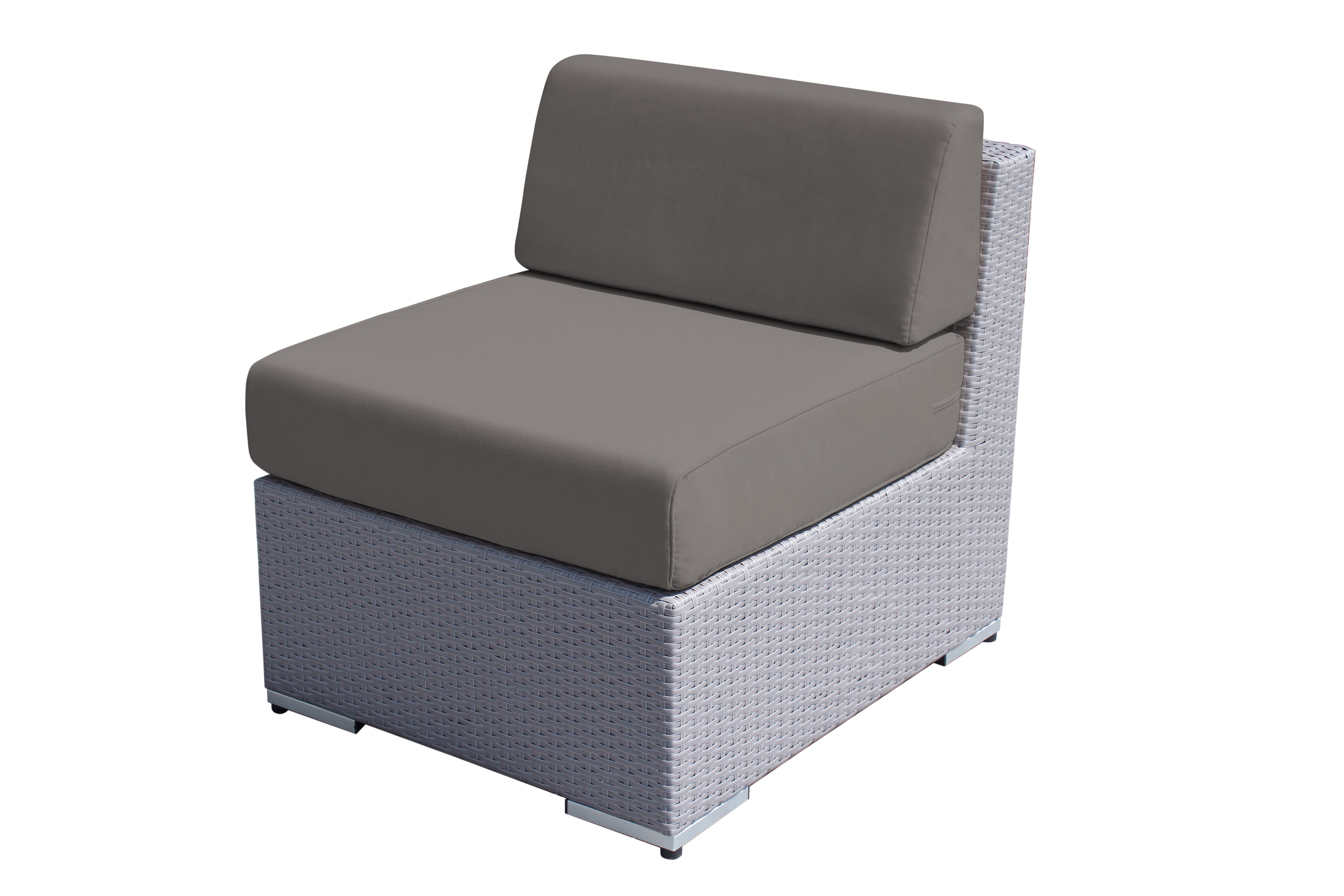Fully Assembled RainShield Patio Furniture - Ohana Armless Chair