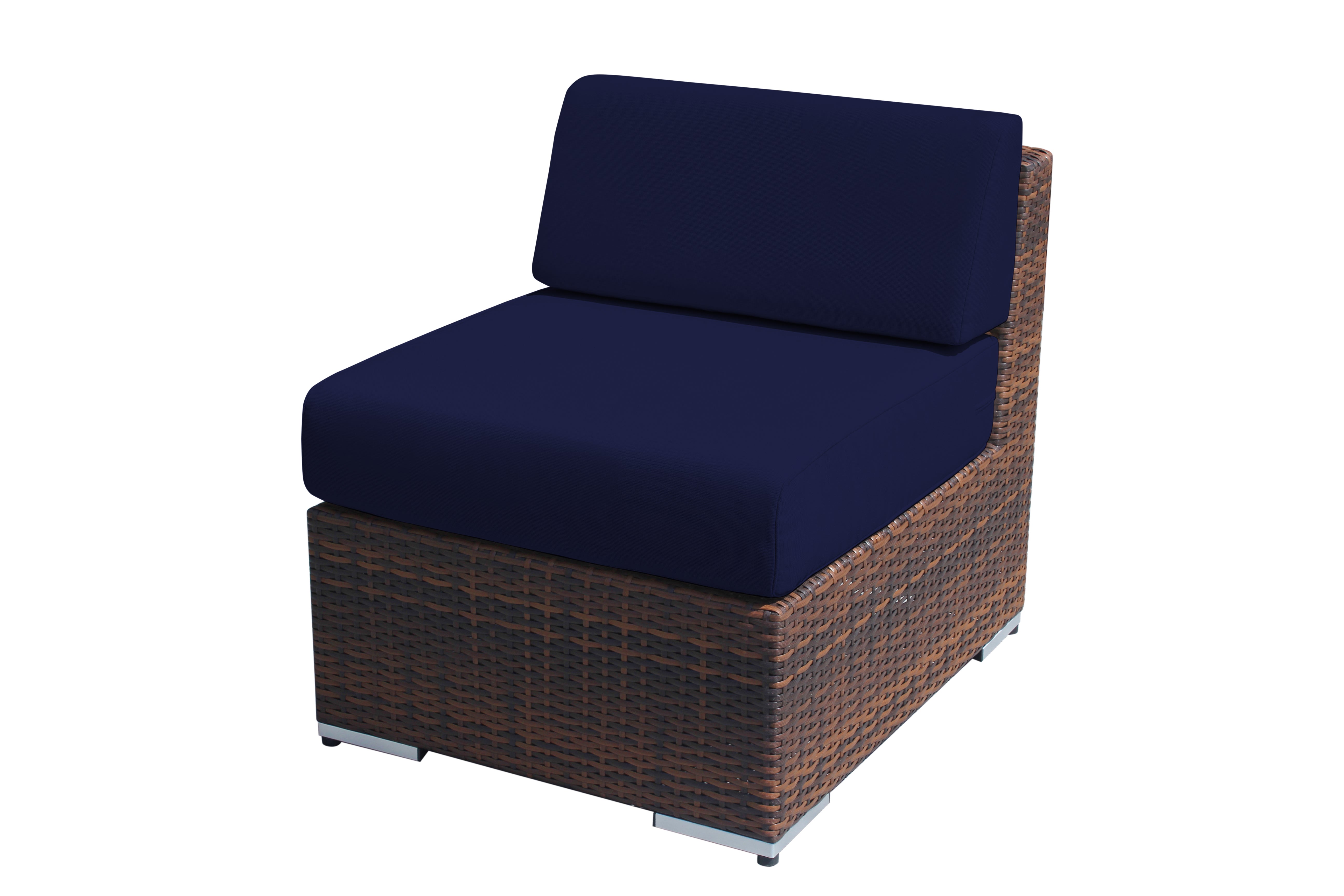 Fully Assembled RainShield Patio Furniture - Ohana Armless Chair