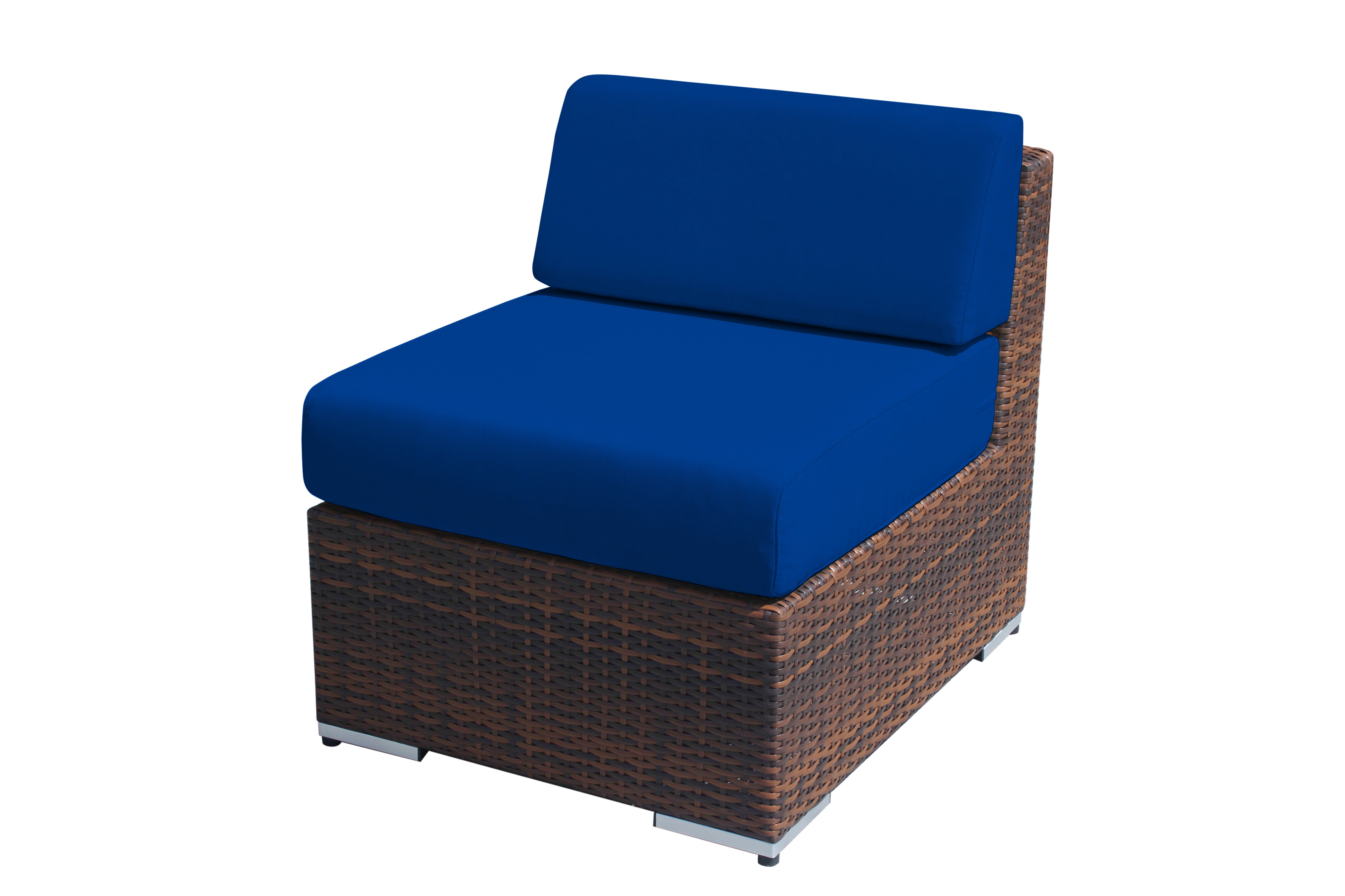 Fully Assembled RainShield Patio Furniture - Ohana Armless Chair