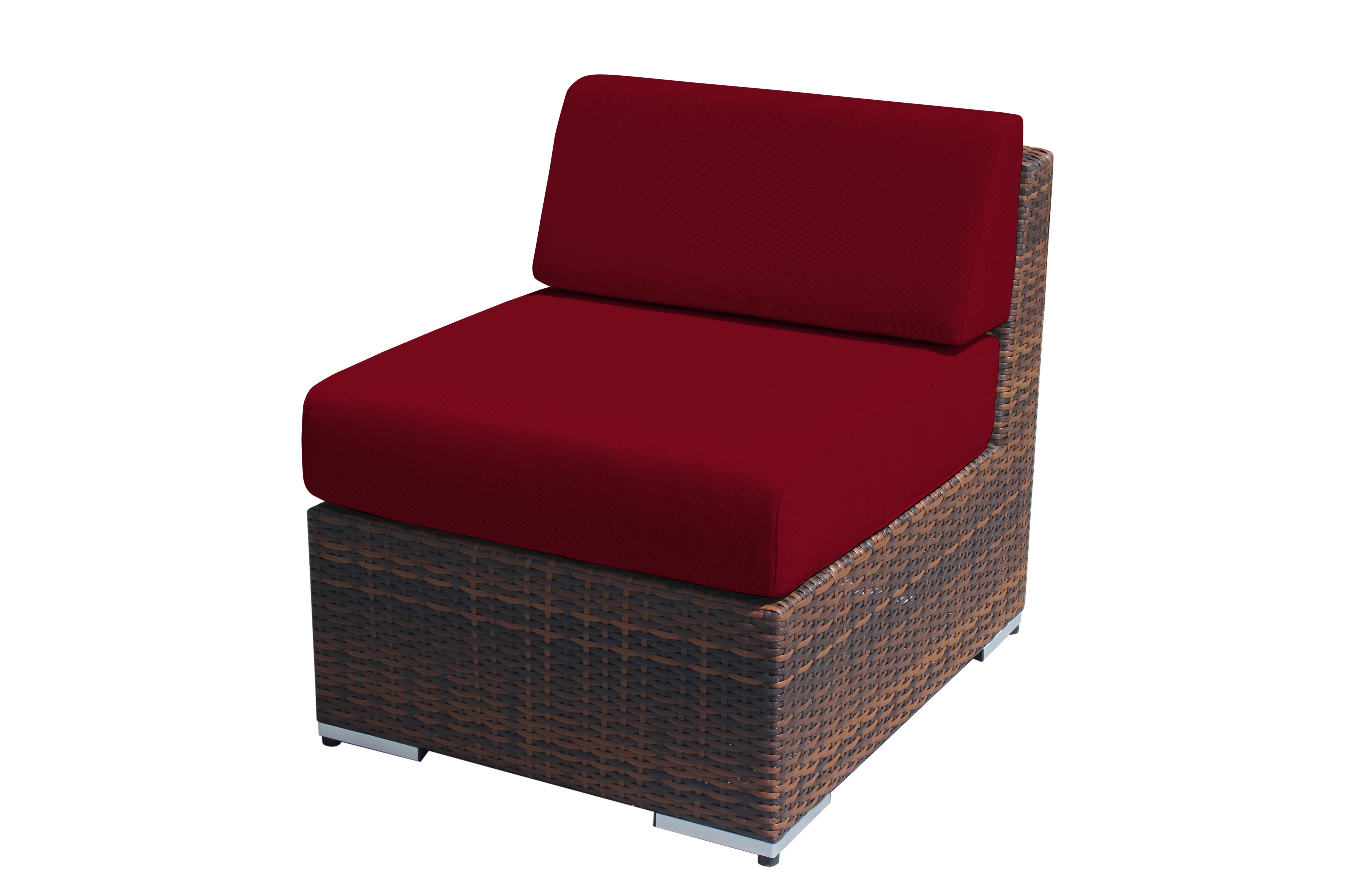 Fully Assembled RainShield Patio Furniture - Ohana Armless Chair