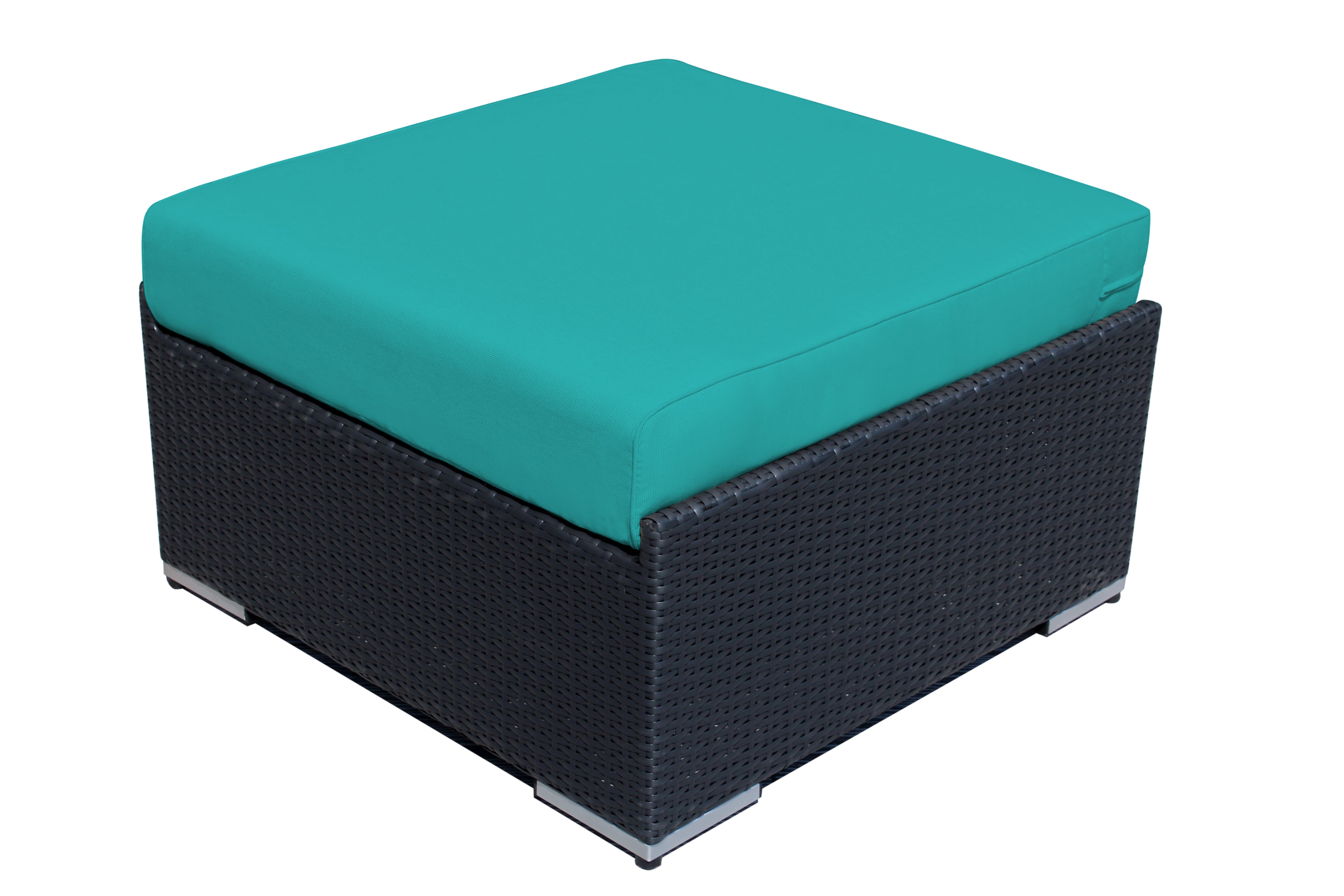 Fully Assembled RainShield Patio Furniture - Ohana Outdoor Ottoman