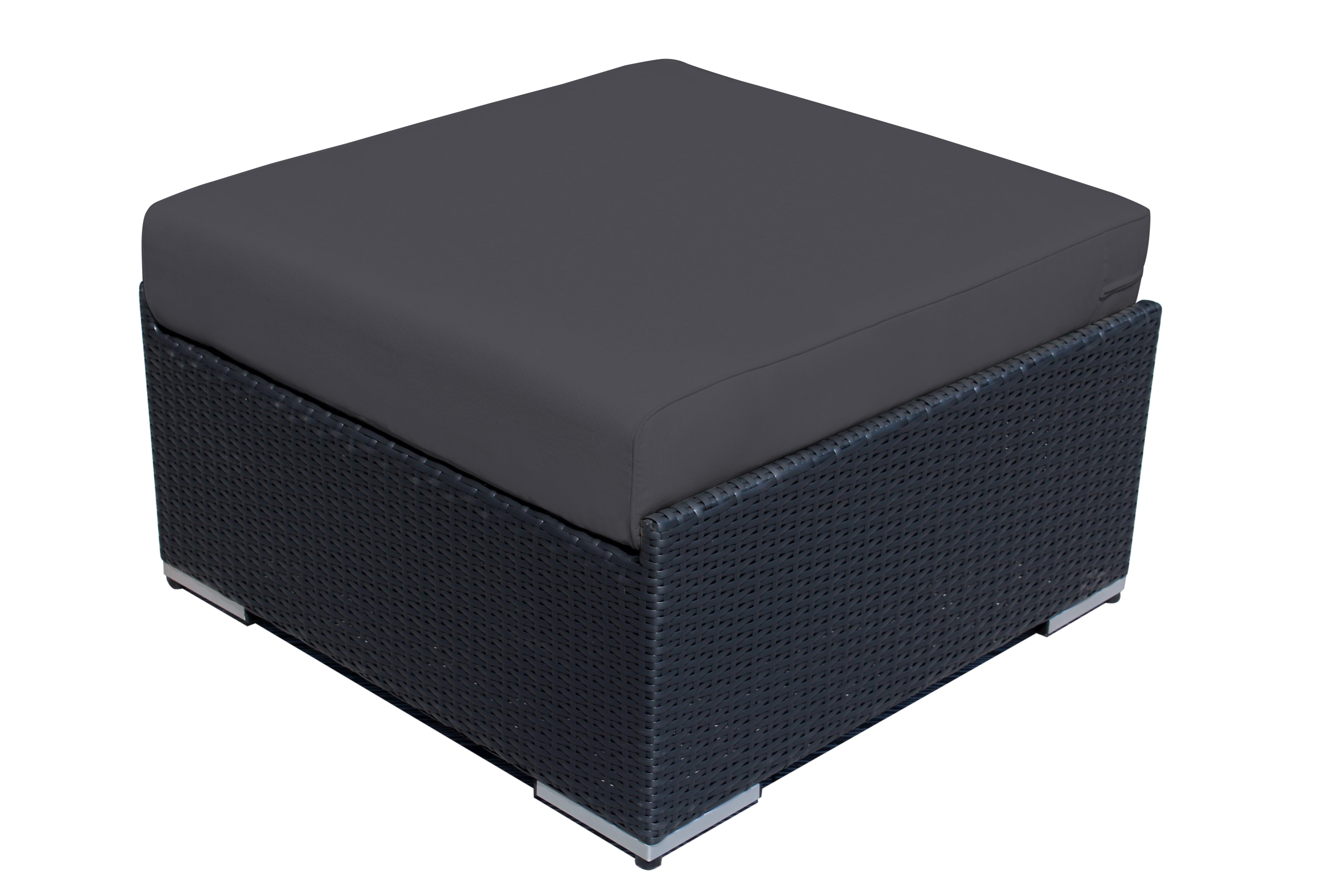 Fully Assembled RainShield Patio Furniture - Ohana Outdoor Ottoman