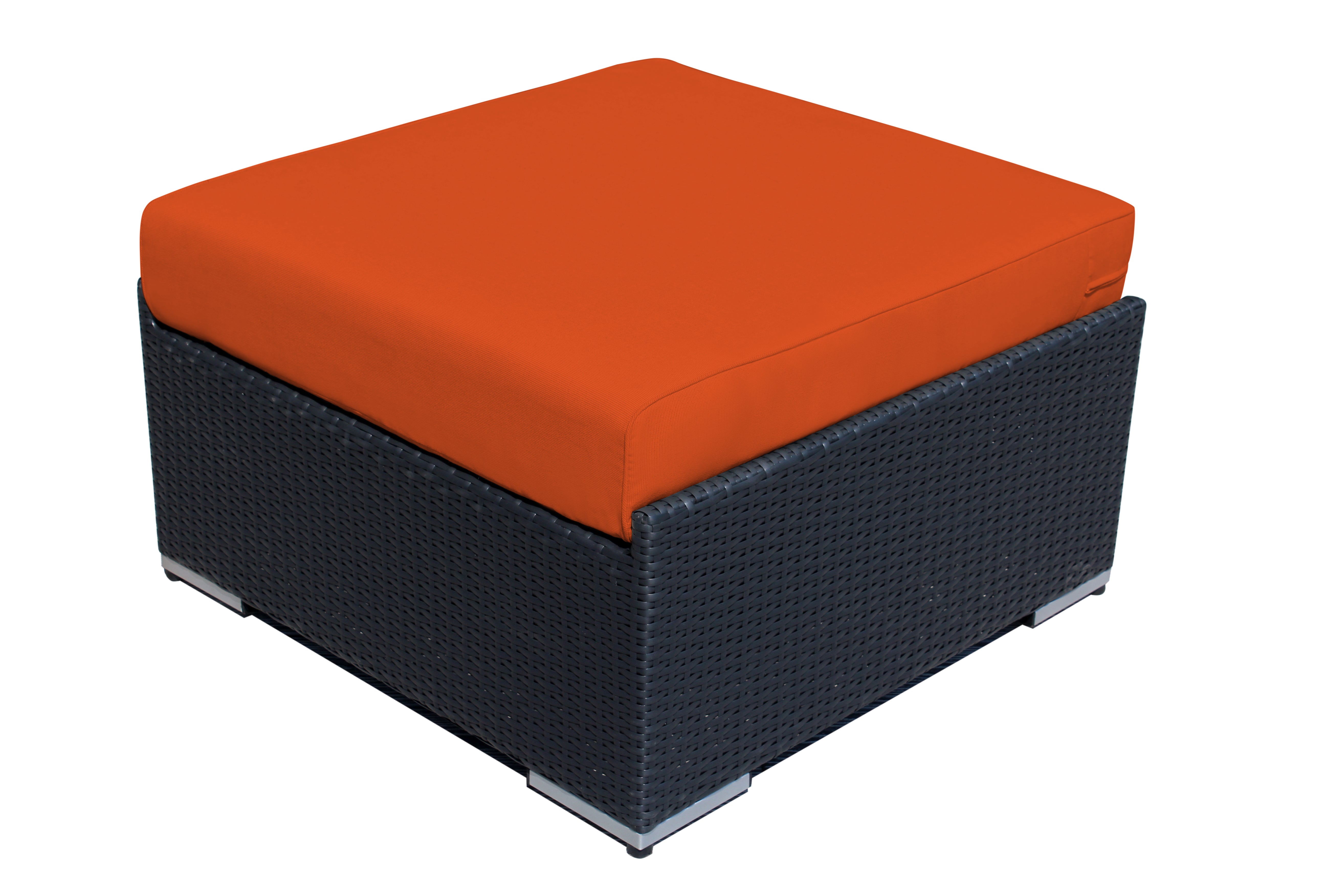 Fully Assembled RainShield Patio Furniture - Ohana Outdoor Ottoman