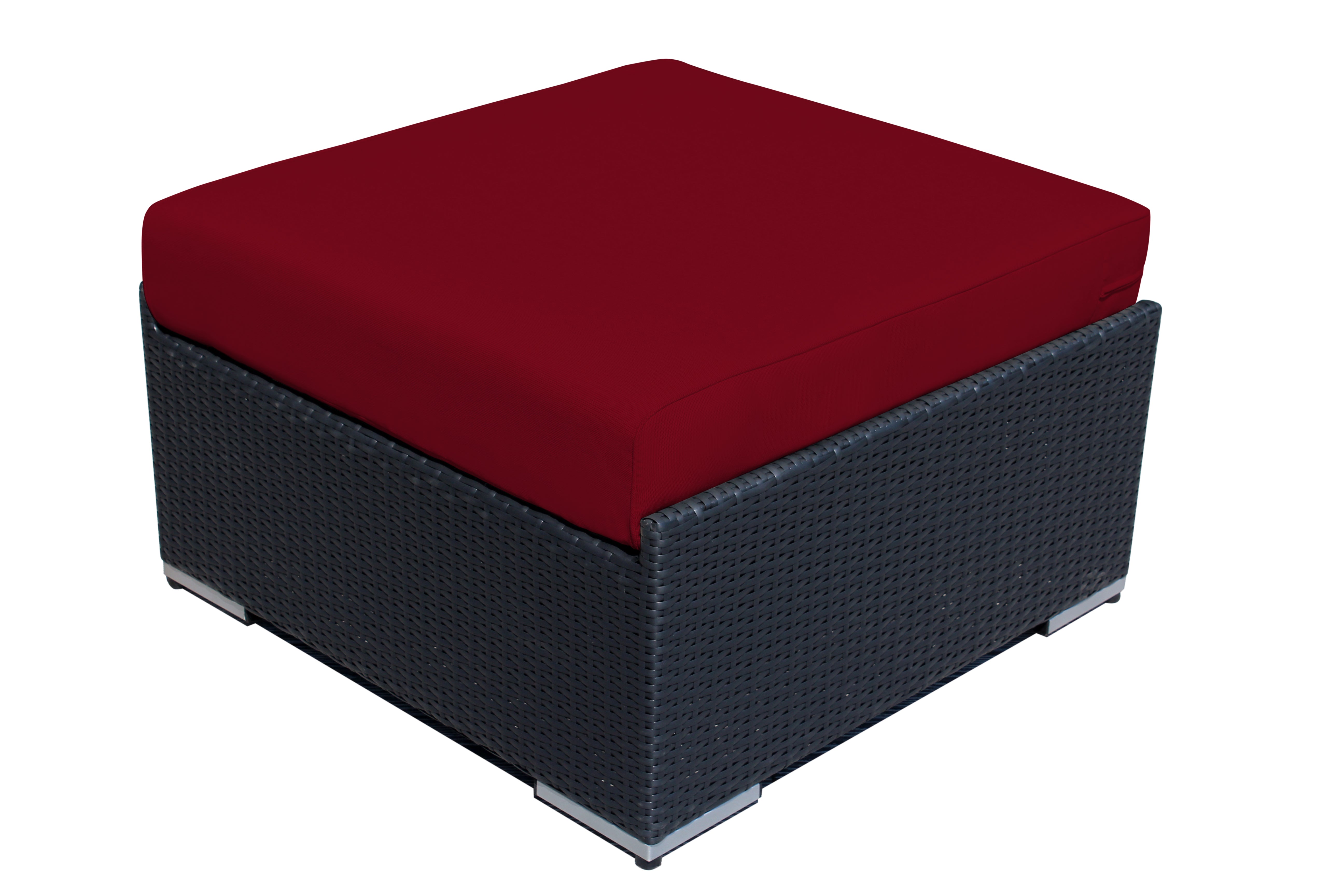 Fully Assembled RainShield Patio Furniture - Ohana Outdoor Ottoman
