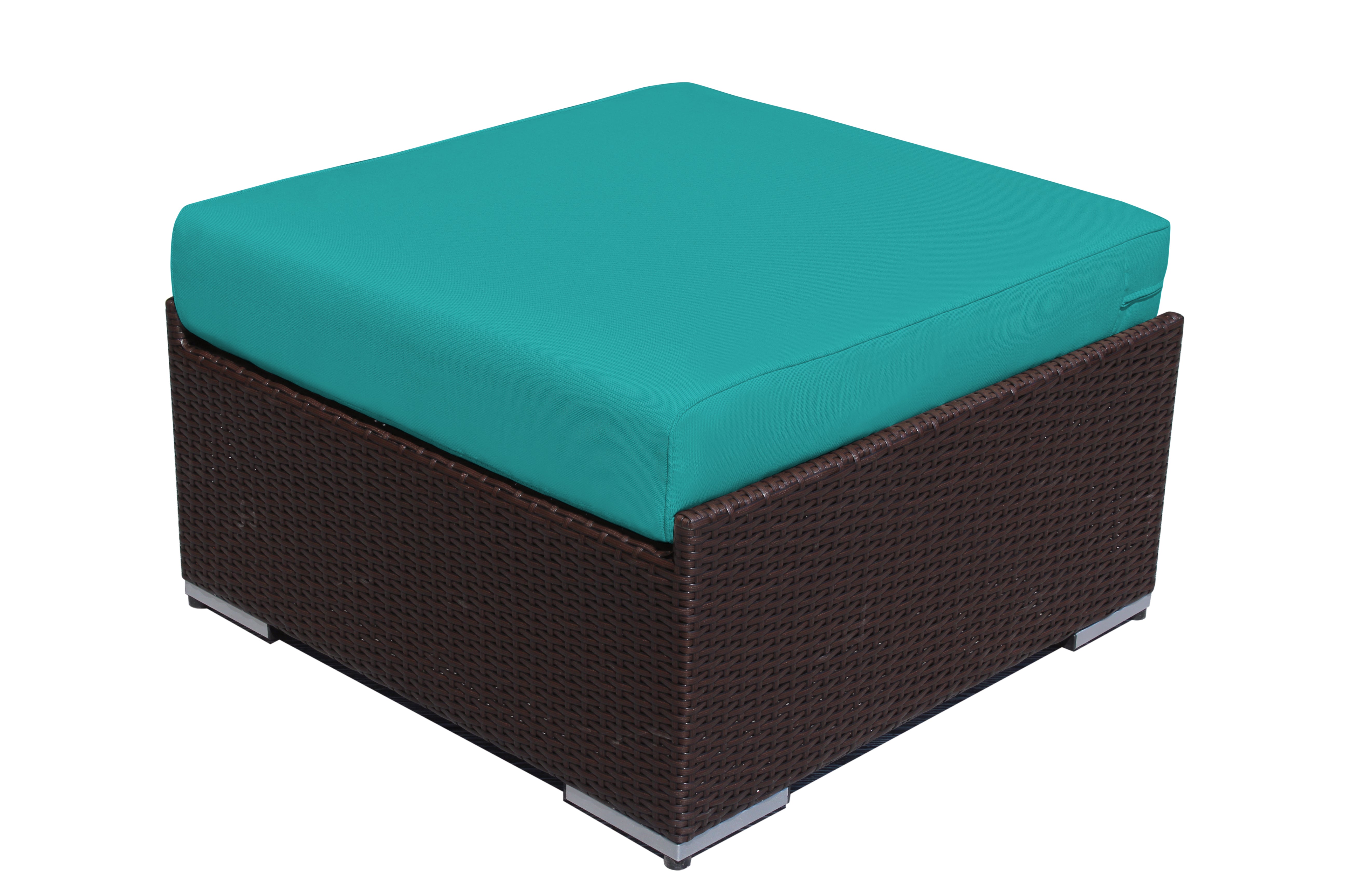 Fully Assembled RainShield Patio Furniture - Ohana Outdoor Ottoman