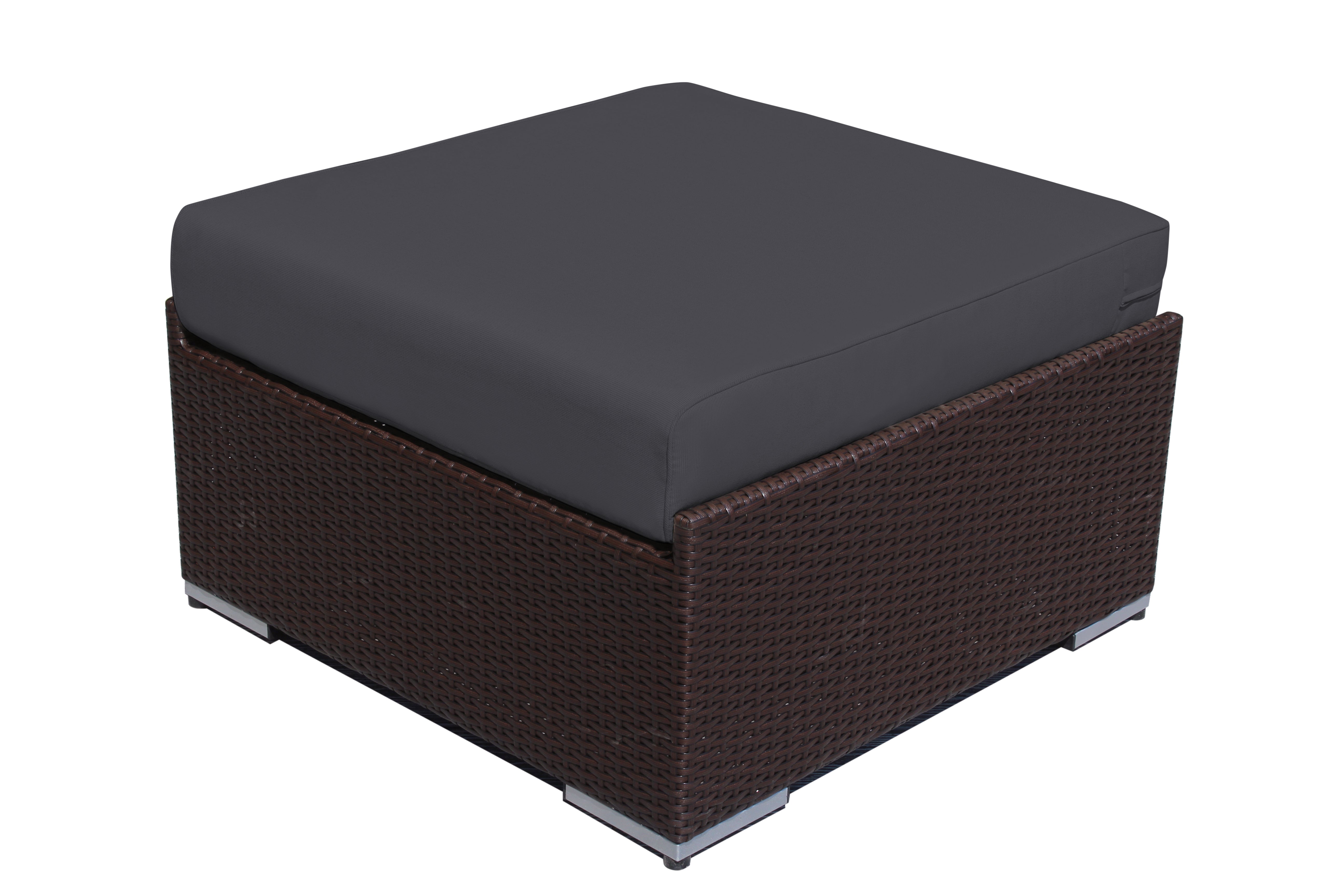 Fully Assembled RainShield Patio Furniture - Ohana Outdoor Ottoman