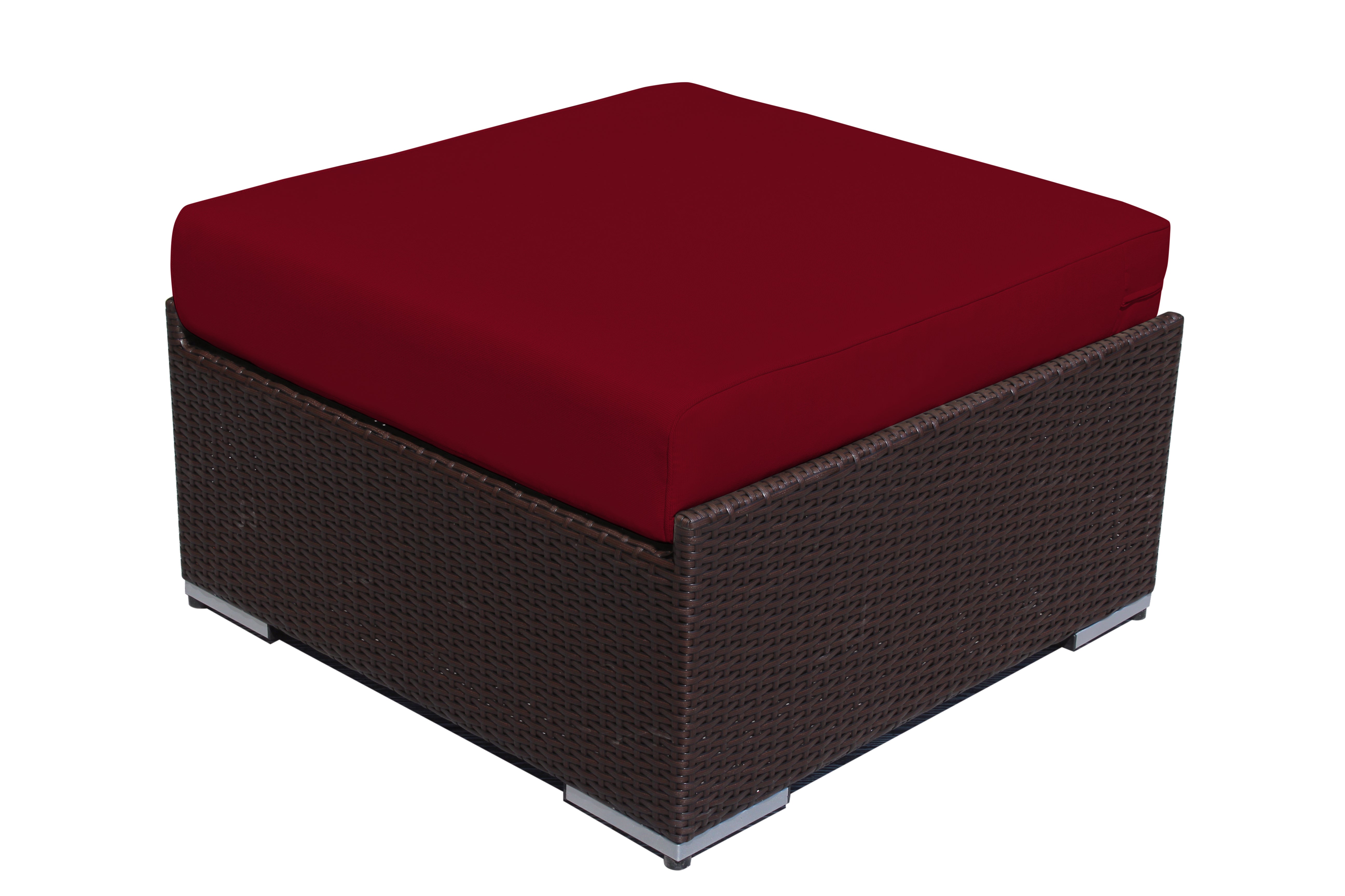 Fully Assembled RainShield Patio Furniture - Ohana Outdoor Ottoman