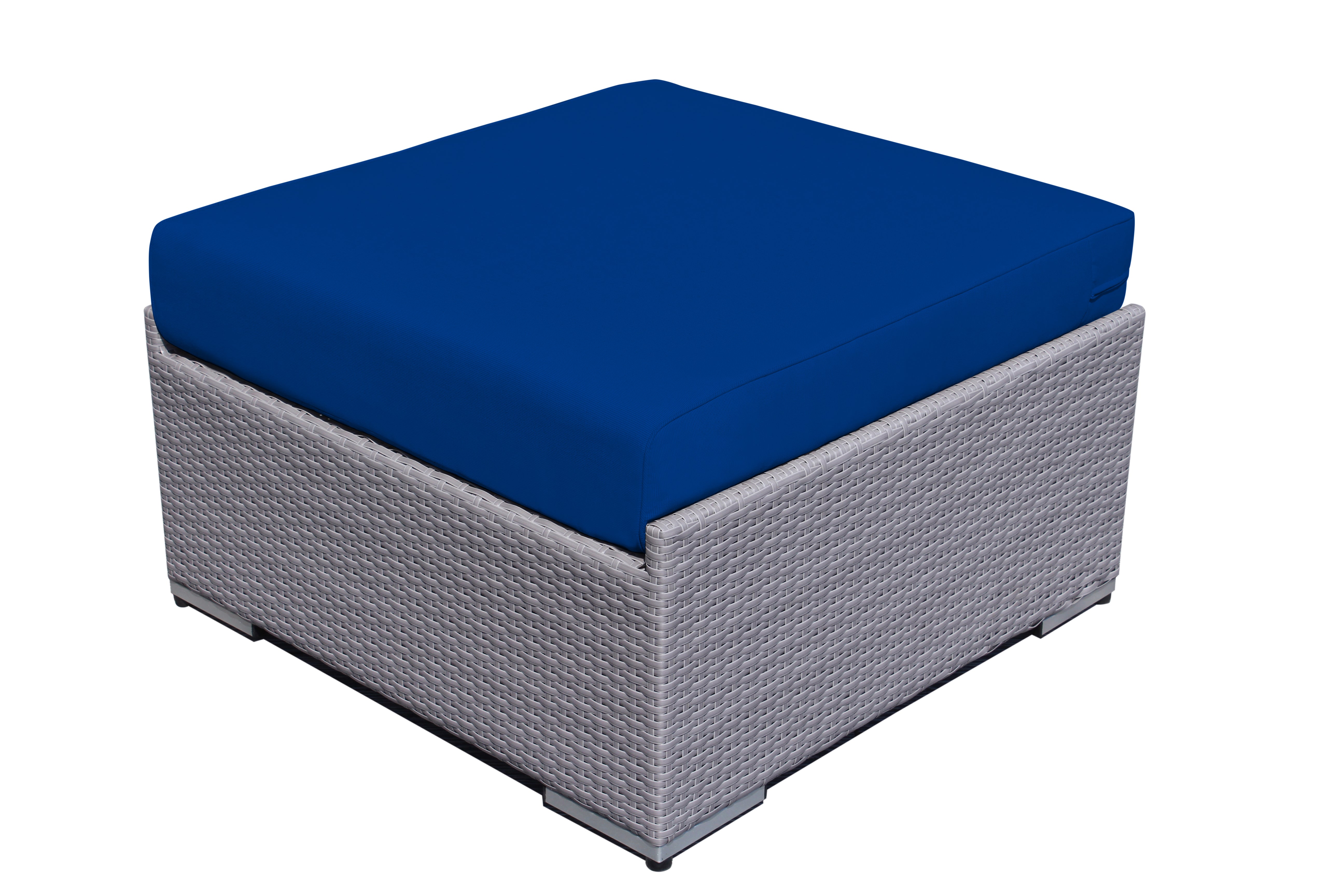 Fully Assembled RainShield Patio Furniture - Ohana Outdoor Ottoman