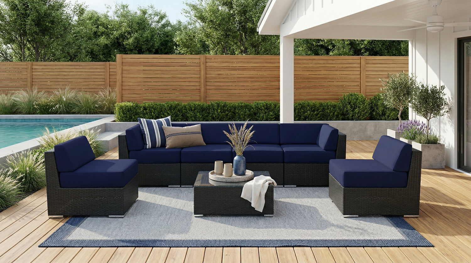 The Benefits of Quick-Dry Outdoor Furniture