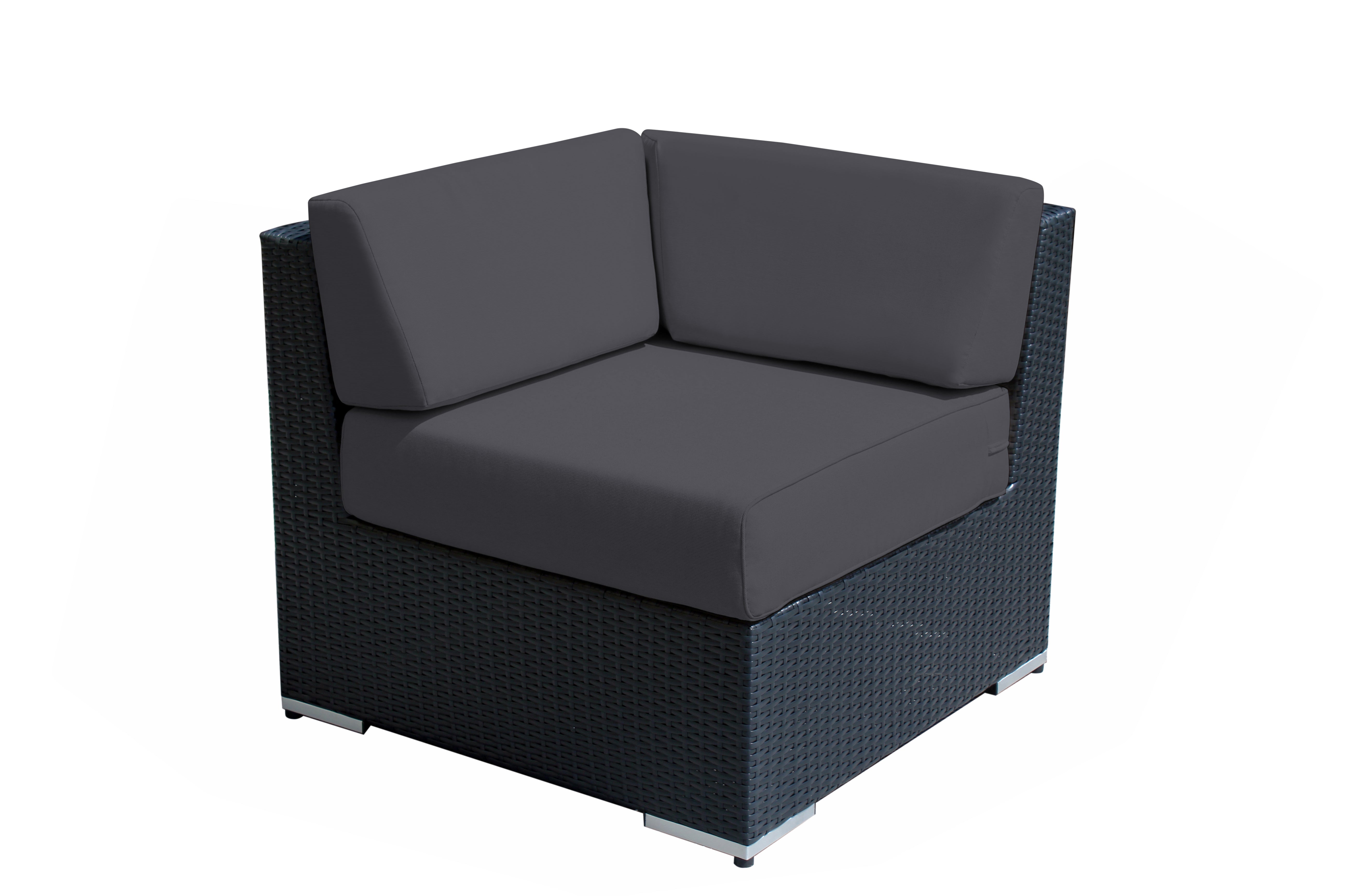 Fully Assembled RainShield Patio Furniture - Ohana Corner Chair