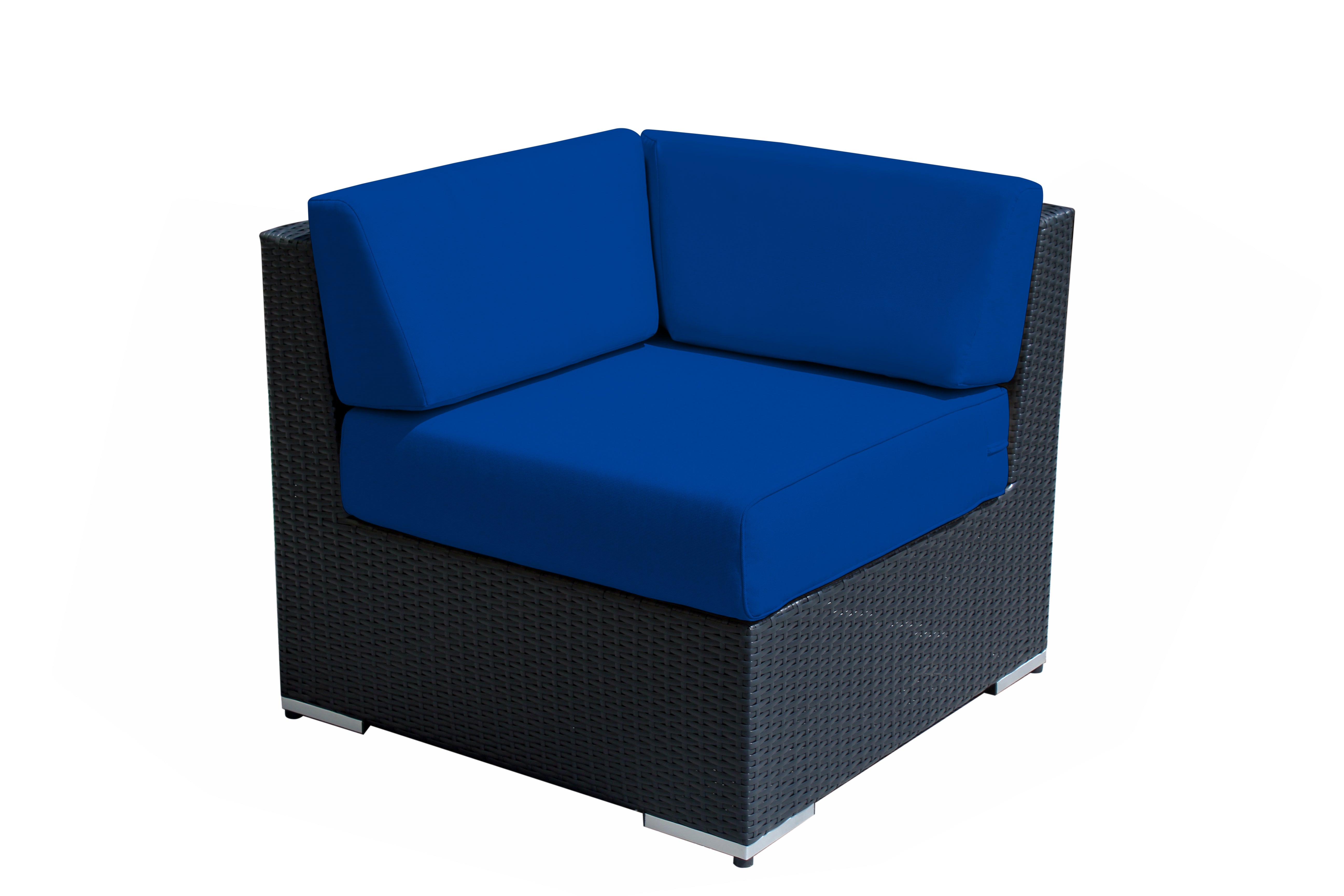 Fully Assembled RainShield Patio Furniture - Ohana Corner Chair