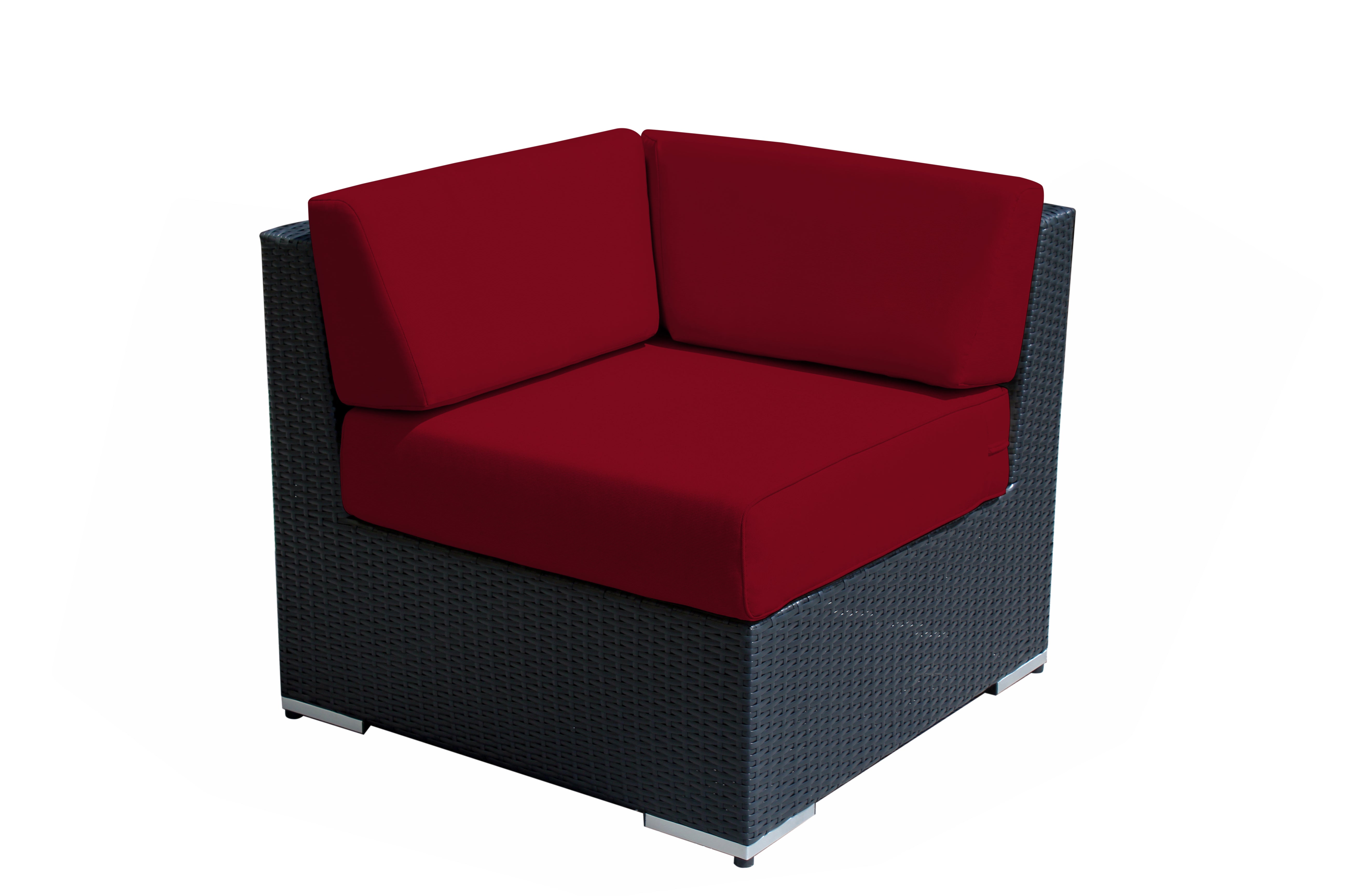 Fully Assembled RainShield Patio Furniture - Ohana Corner Chair