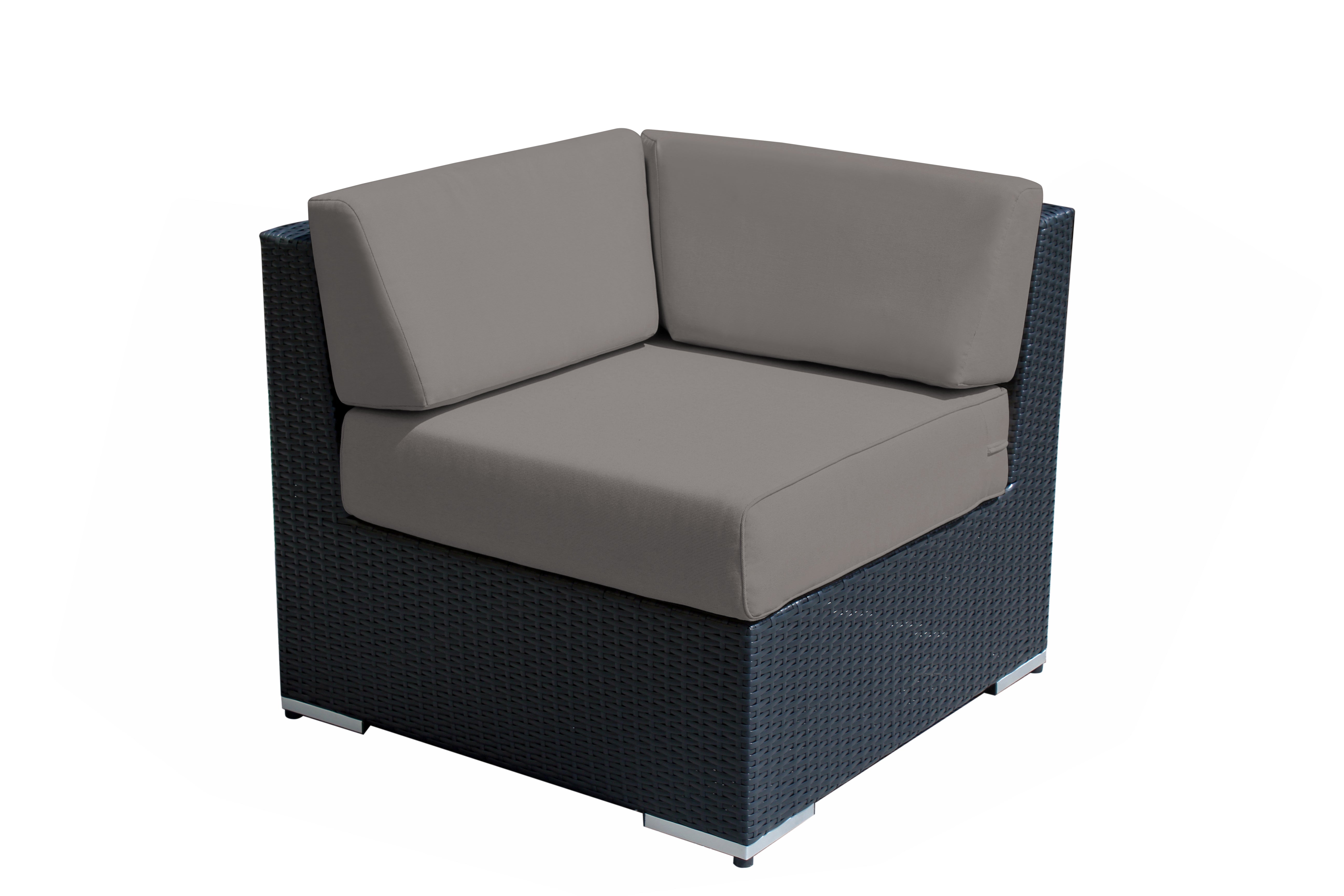 Fully Assembled RainShield Patio Furniture - Ohana Corner Chair