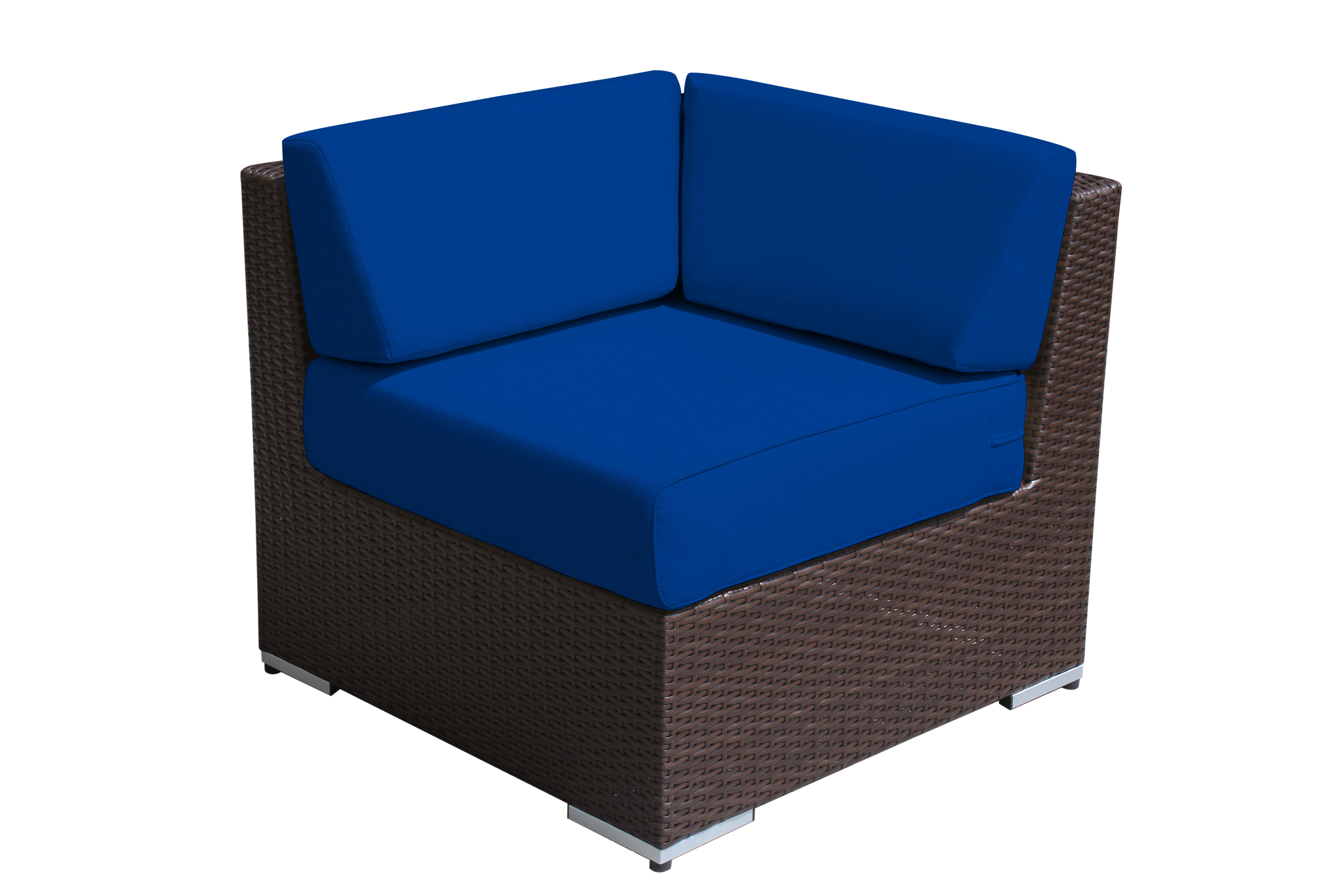 Fully Assembled RainShield Patio Furniture - Ohana Corner Chair