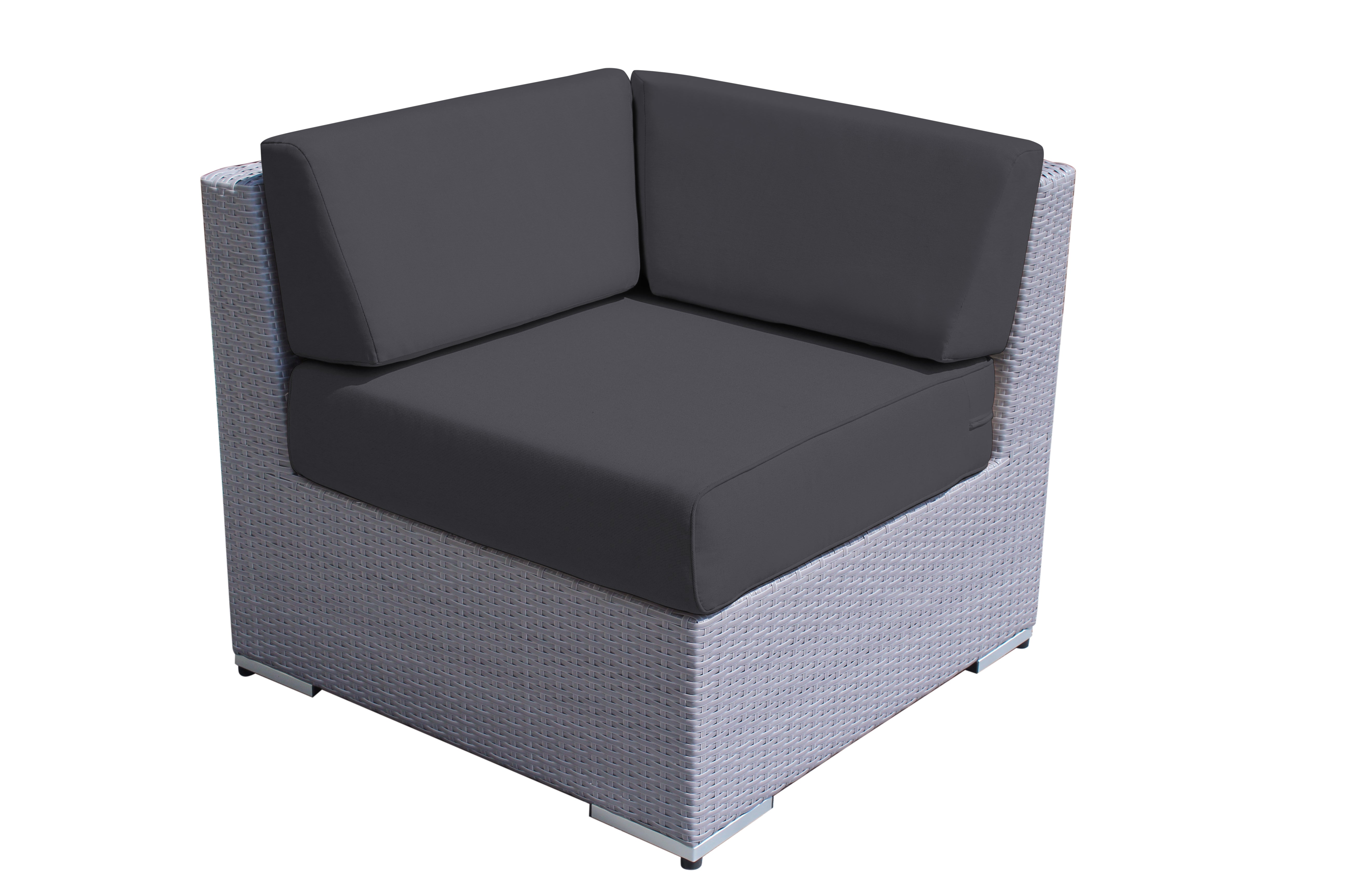 Fully Assembled RainShield Patio Furniture - Ohana Corner Chair