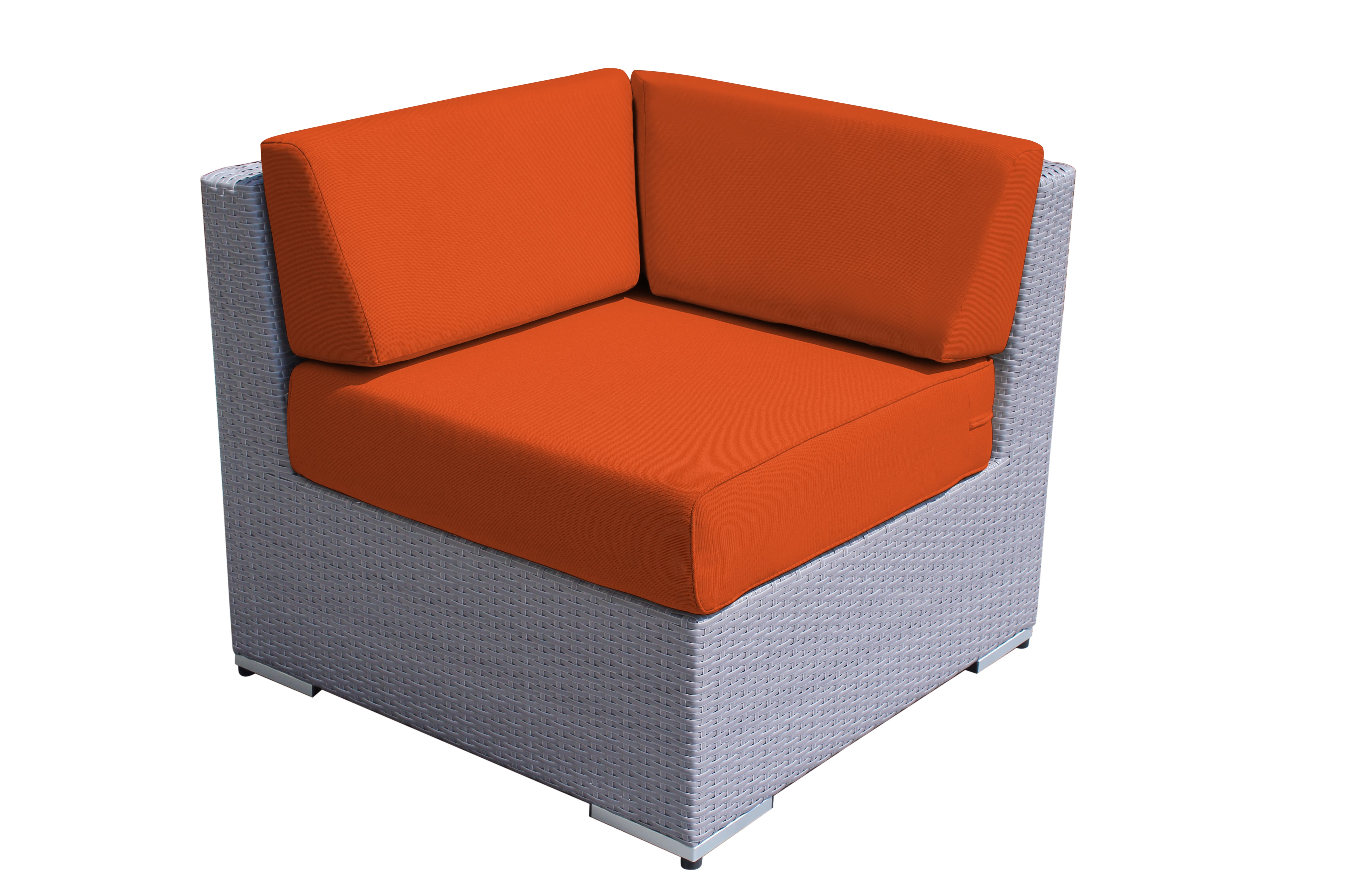 Fully Assembled RainShield Patio Furniture - Ohana Corner Chair