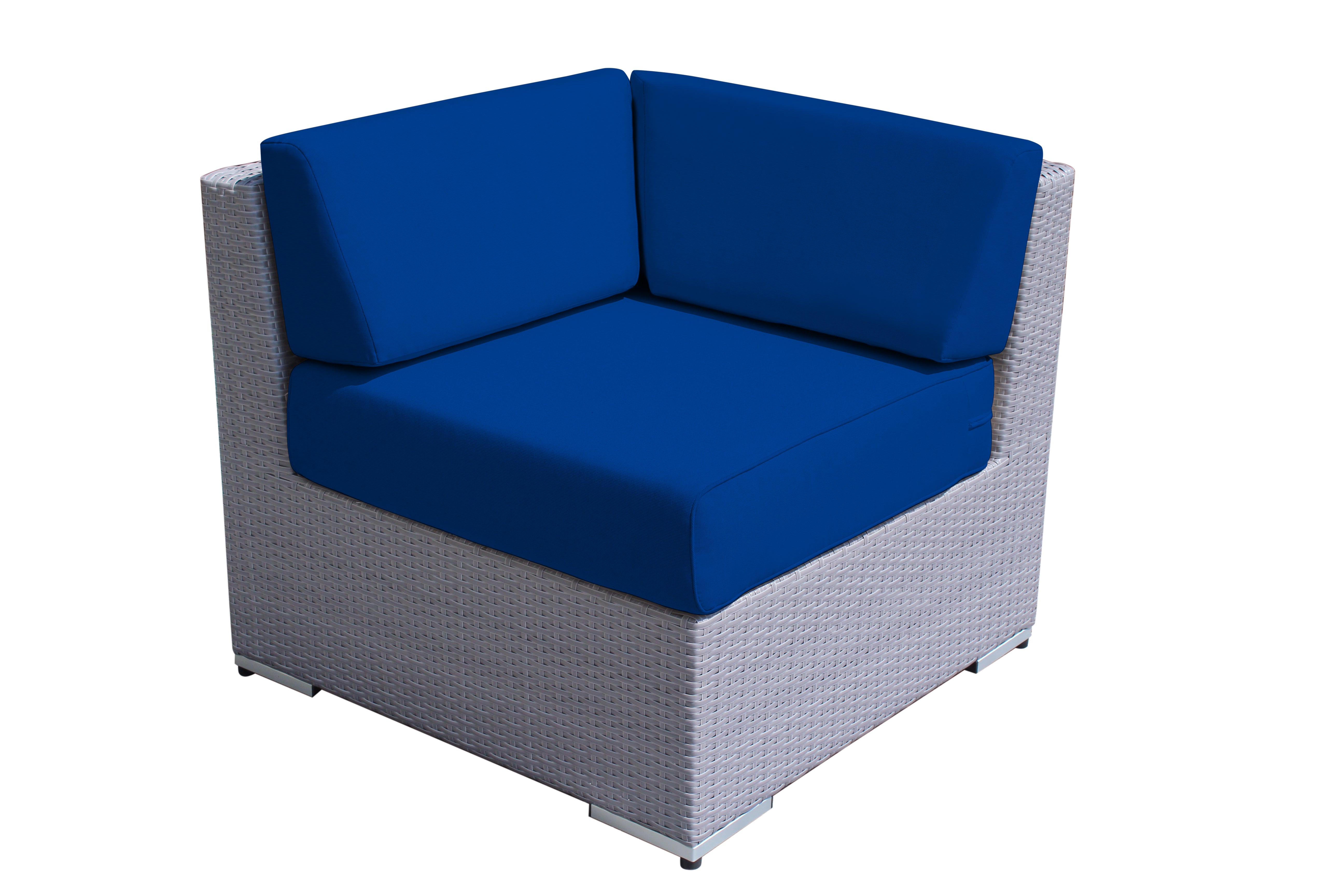 Fully Assembled RainShield Patio Furniture - Ohana Corner Chair