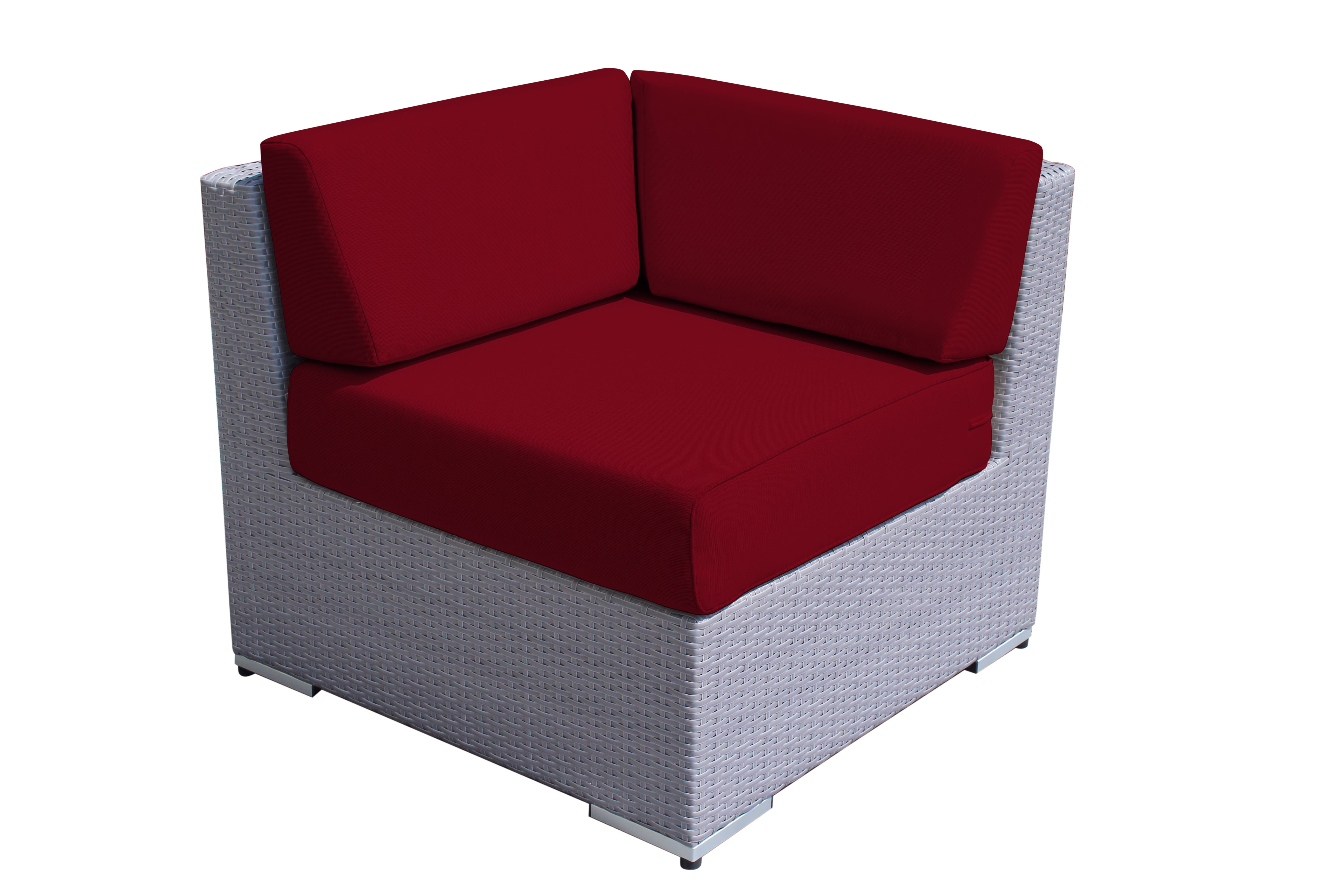 Fully Assembled RainShield Patio Furniture - Ohana Corner Chair