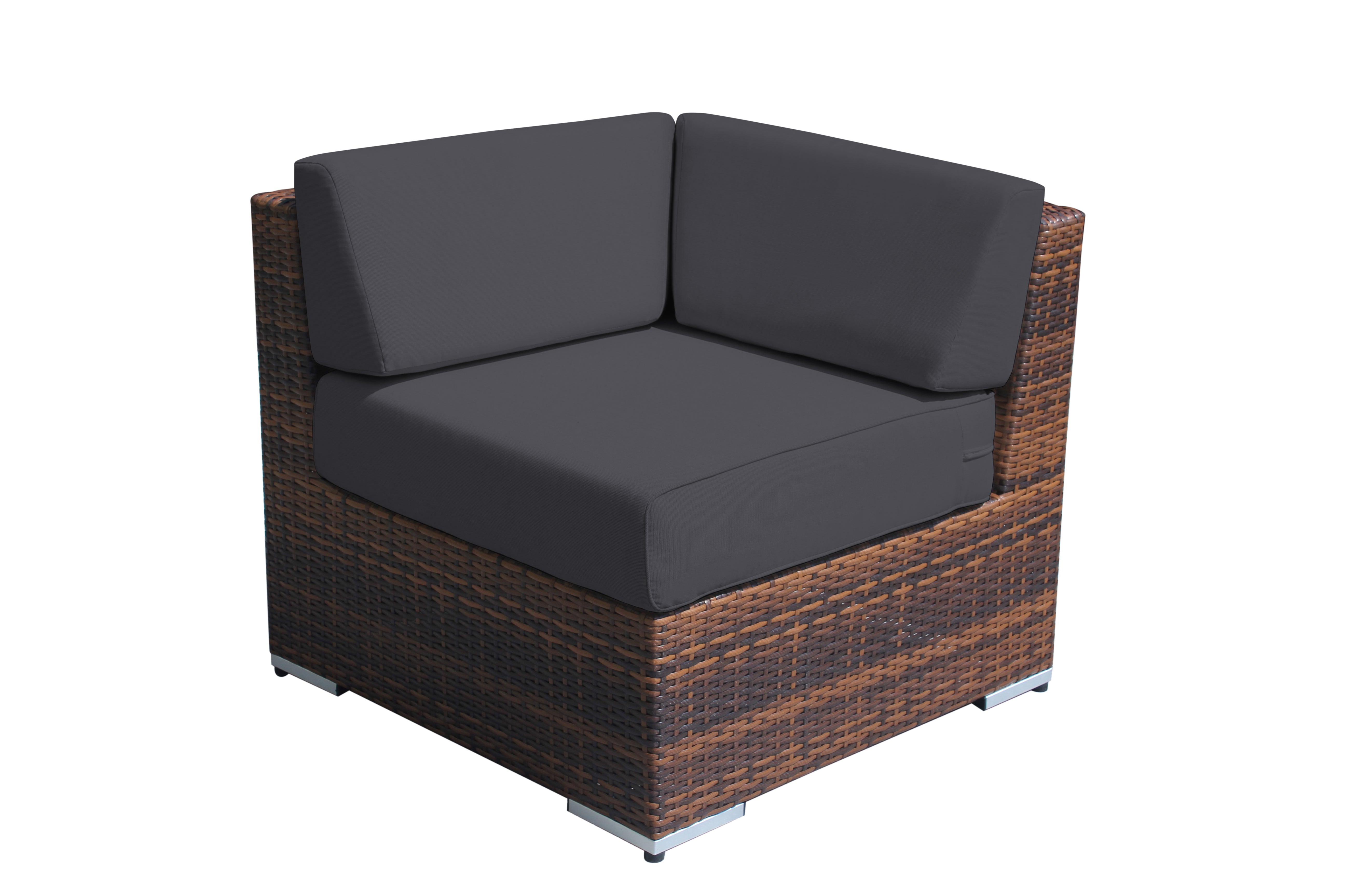 Fully Assembled RainShield Patio Furniture - Ohana Corner Chair
