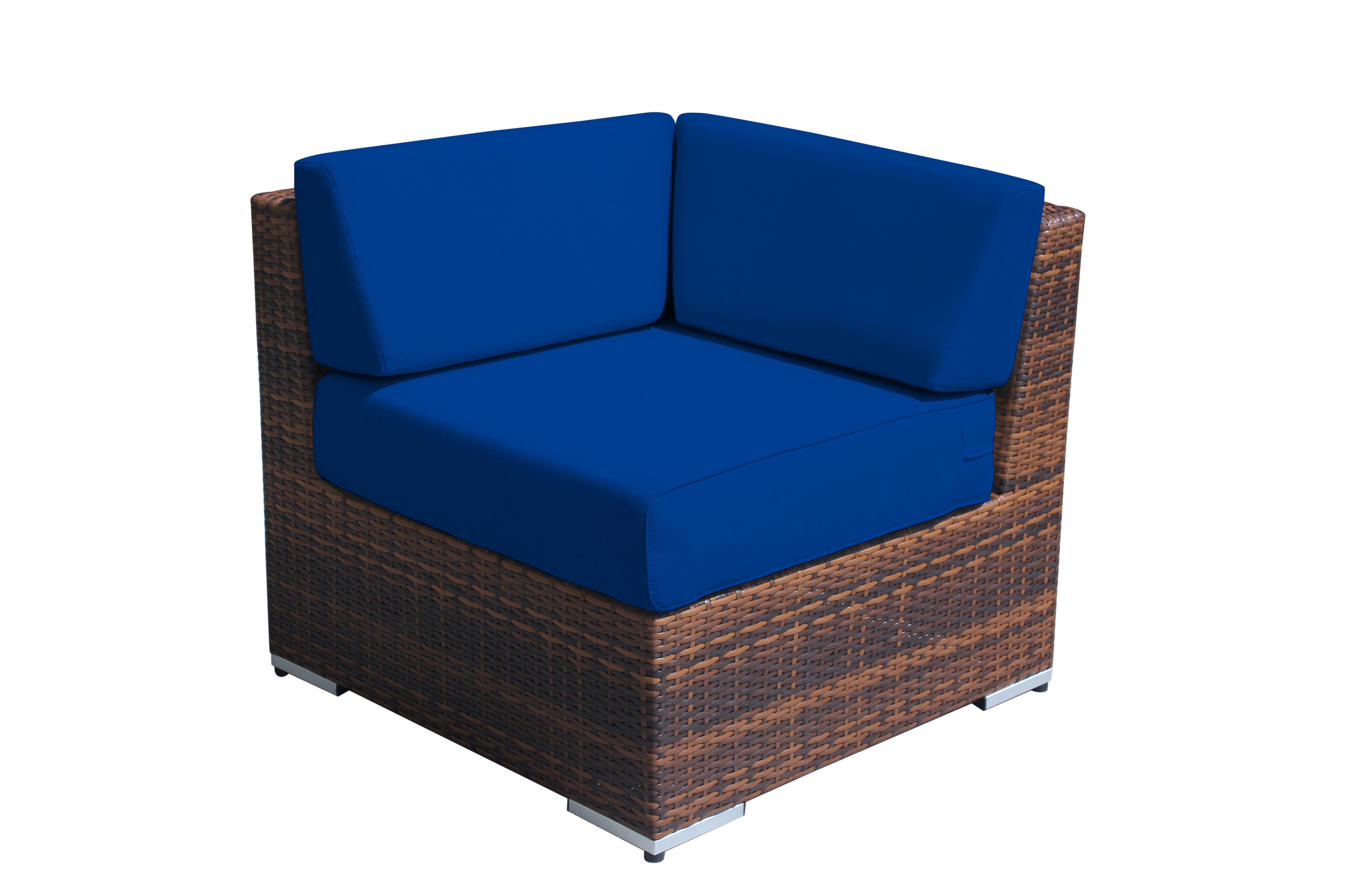 Fully Assembled RainShield Patio Furniture - Ohana Corner Chair