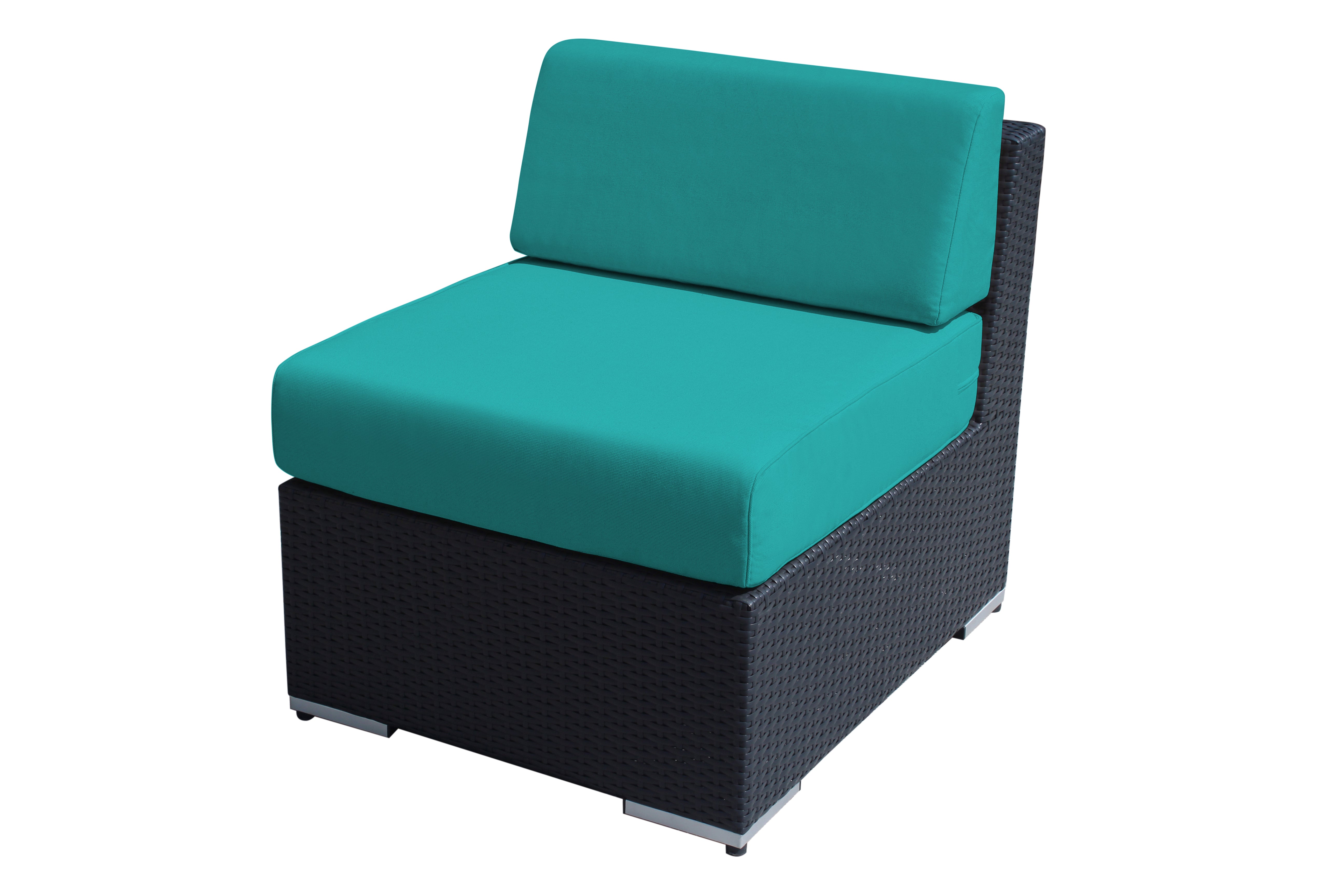 Fully Assembled RainShield Patio Furniture - Ohana Armless Chair