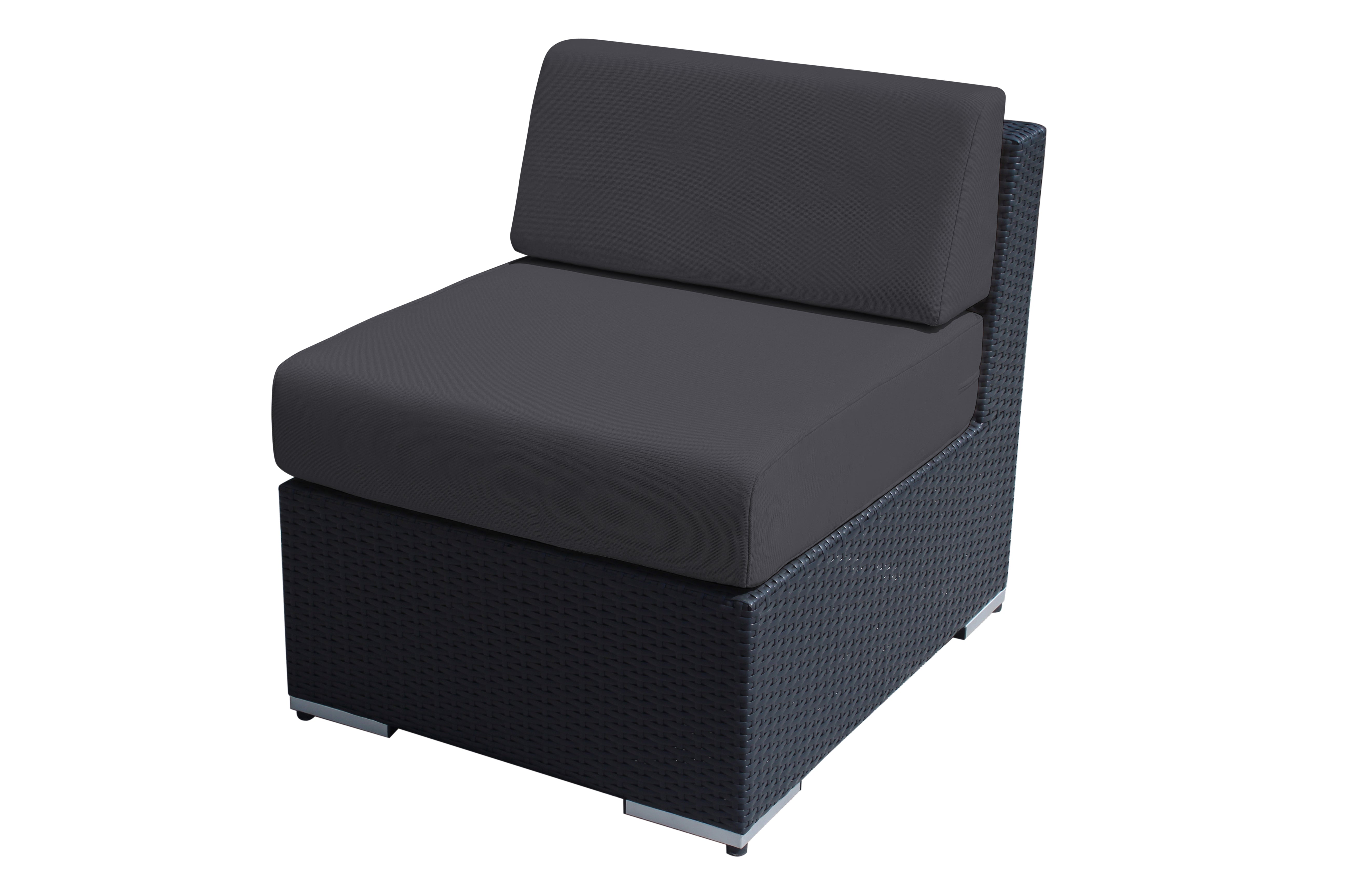 Fully Assembled RainShield Patio Furniture - Ohana Armless Chair