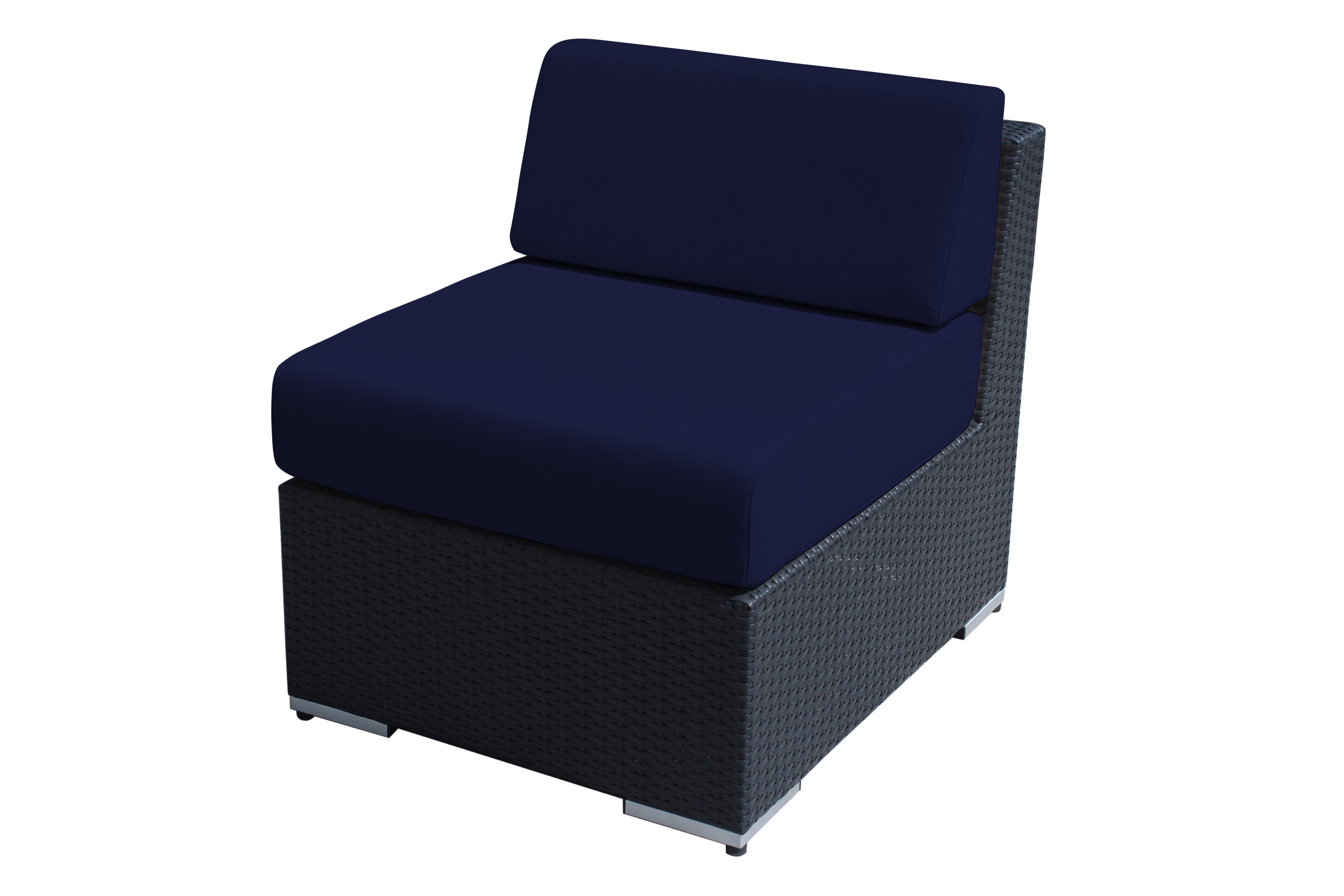 Fully Assembled RainShield Patio Furniture - Ohana Armless Chair