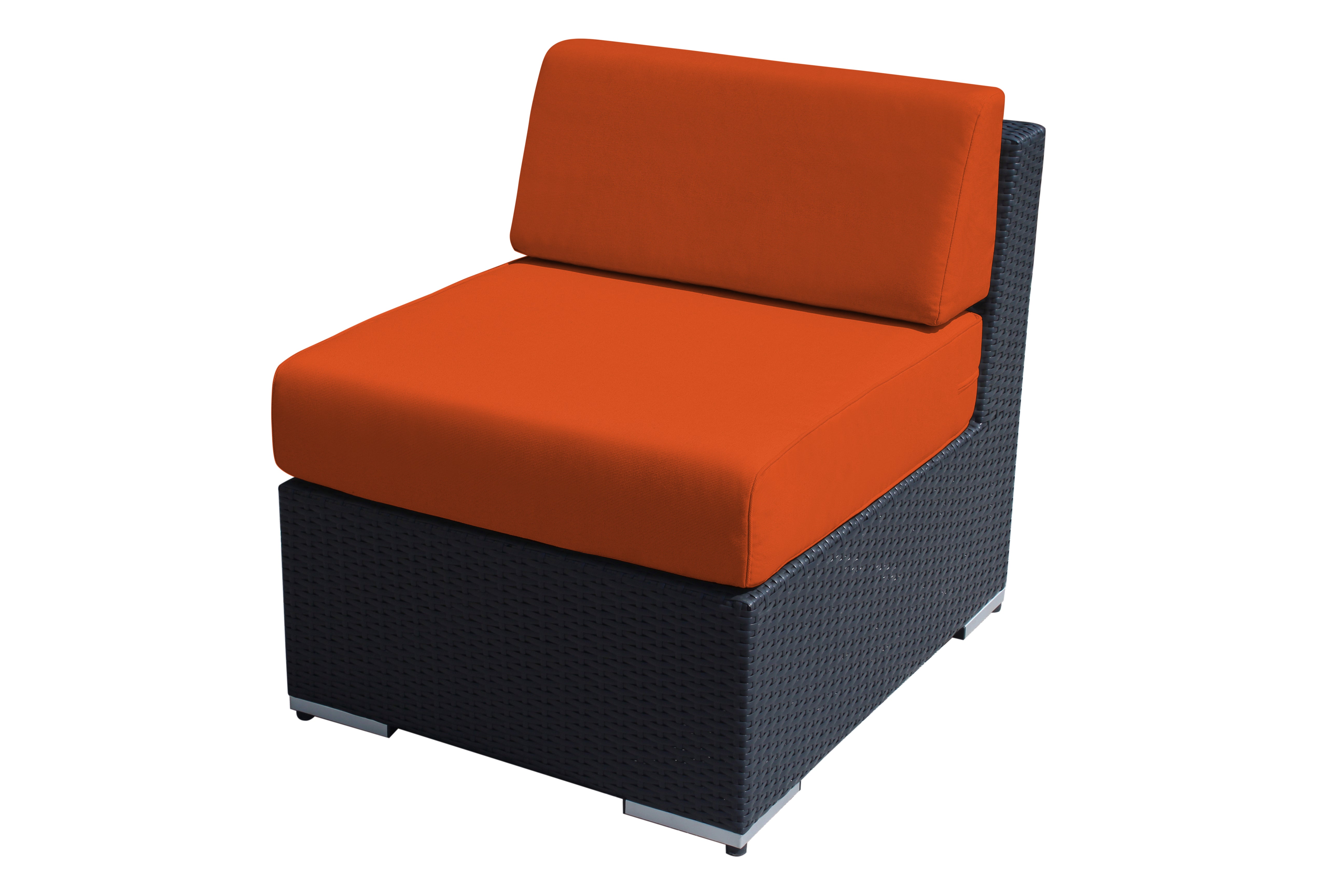 Fully Assembled RainShield Patio Furniture - Ohana Armless Chair
