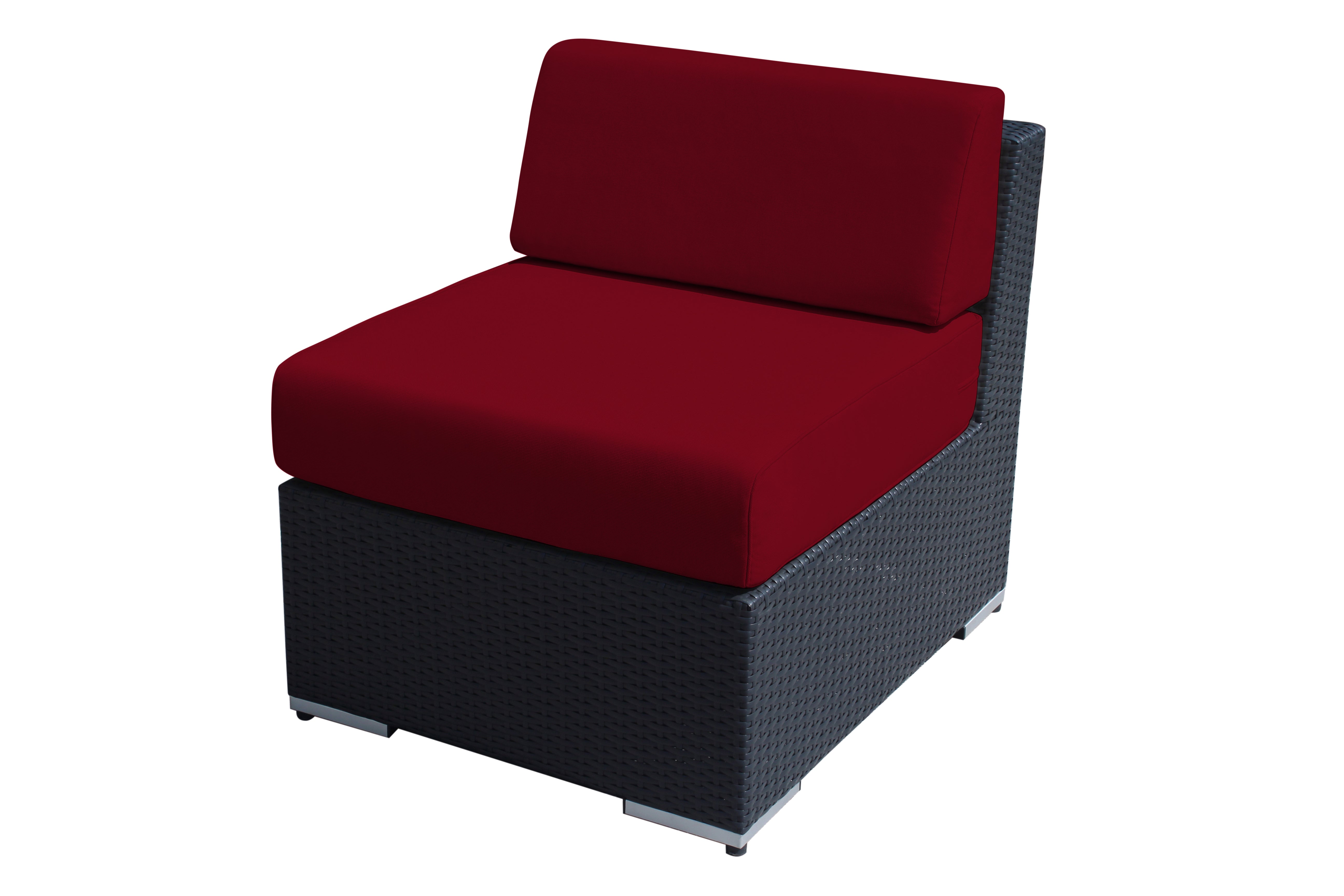 Fully Assembled RainShield Patio Furniture - Ohana Armless Chair