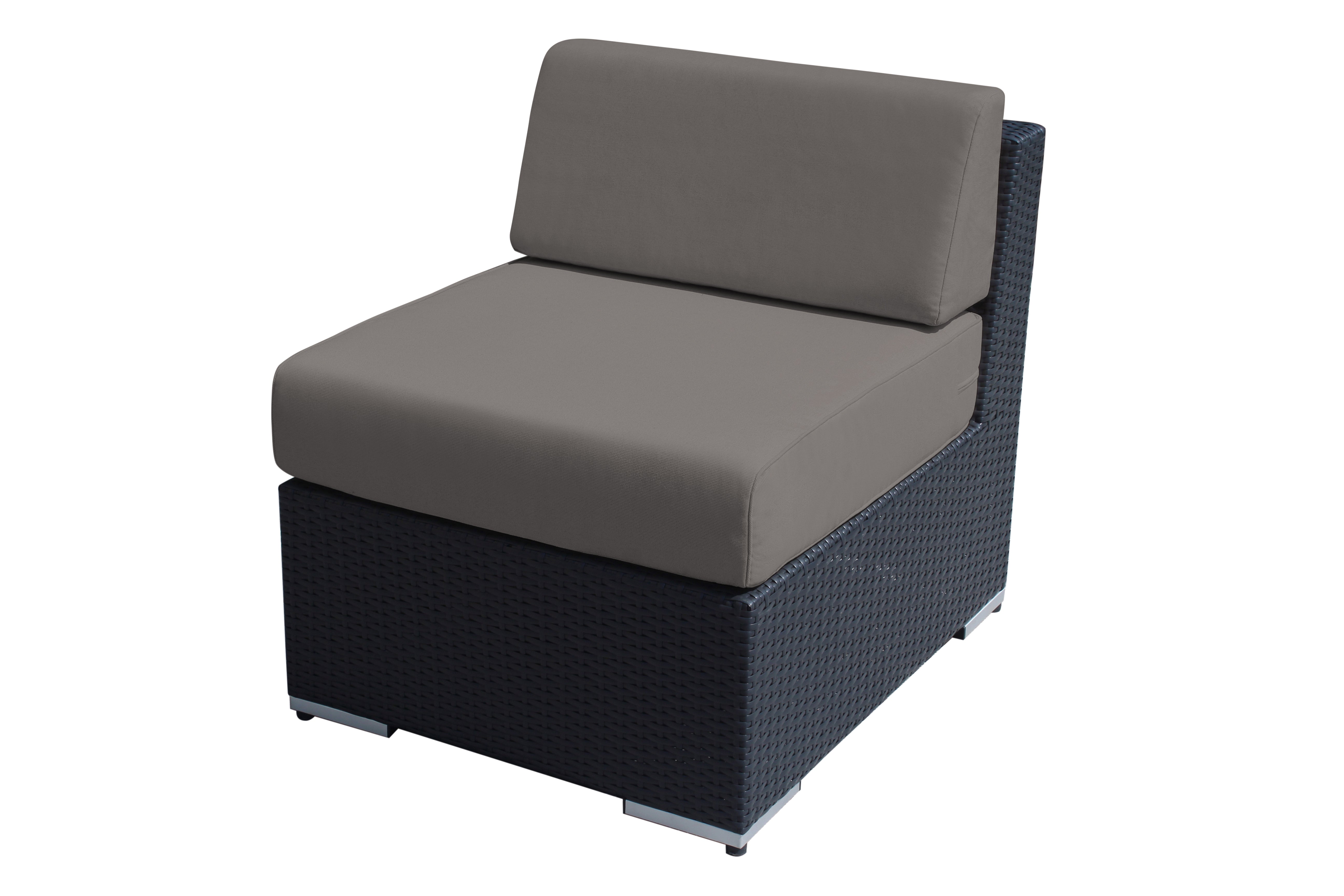 Fully Assembled RainShield Patio Furniture - Ohana Armless Chair