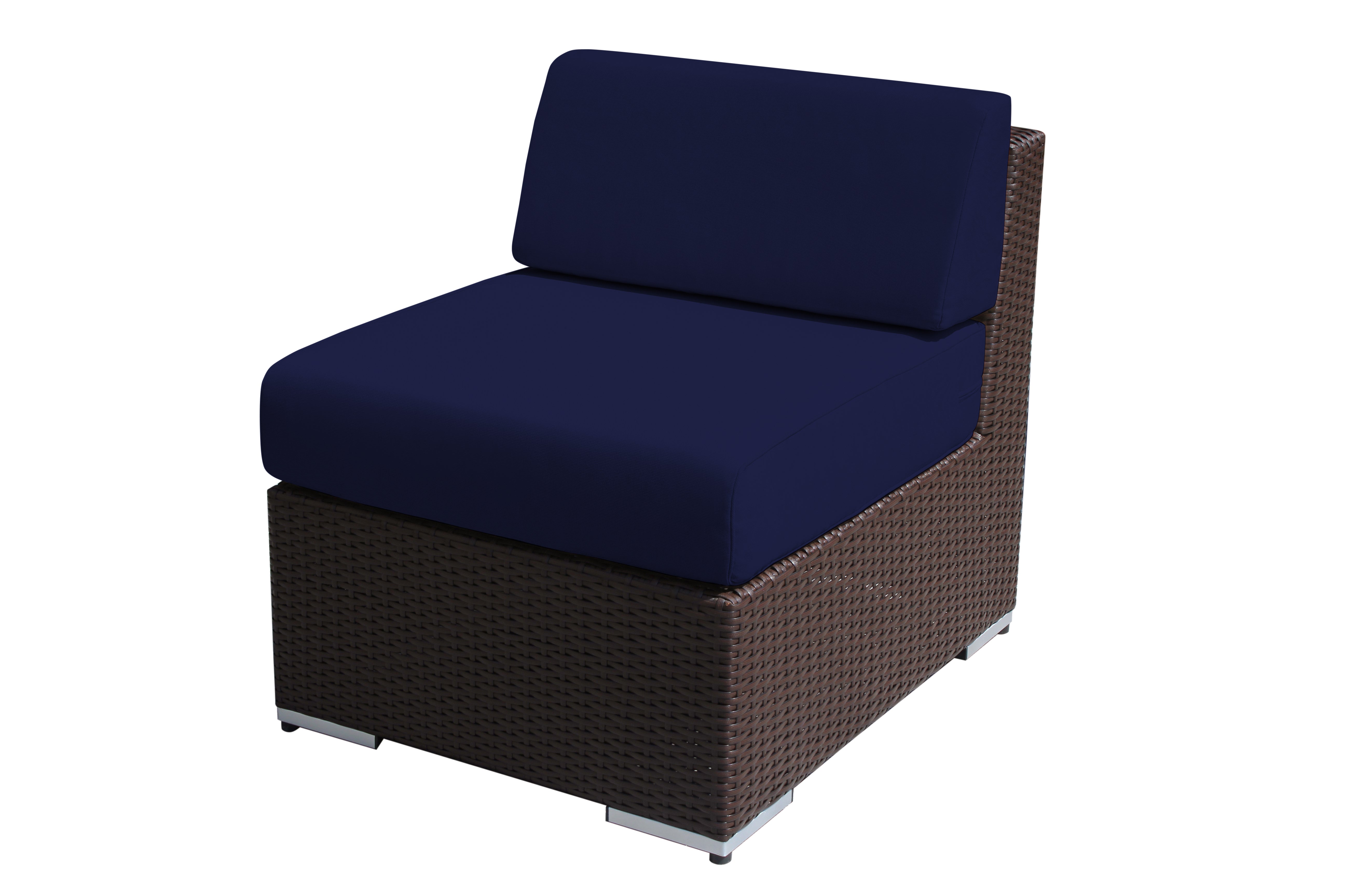 Fully Assembled RainShield Patio Furniture - Ohana Armless Chair