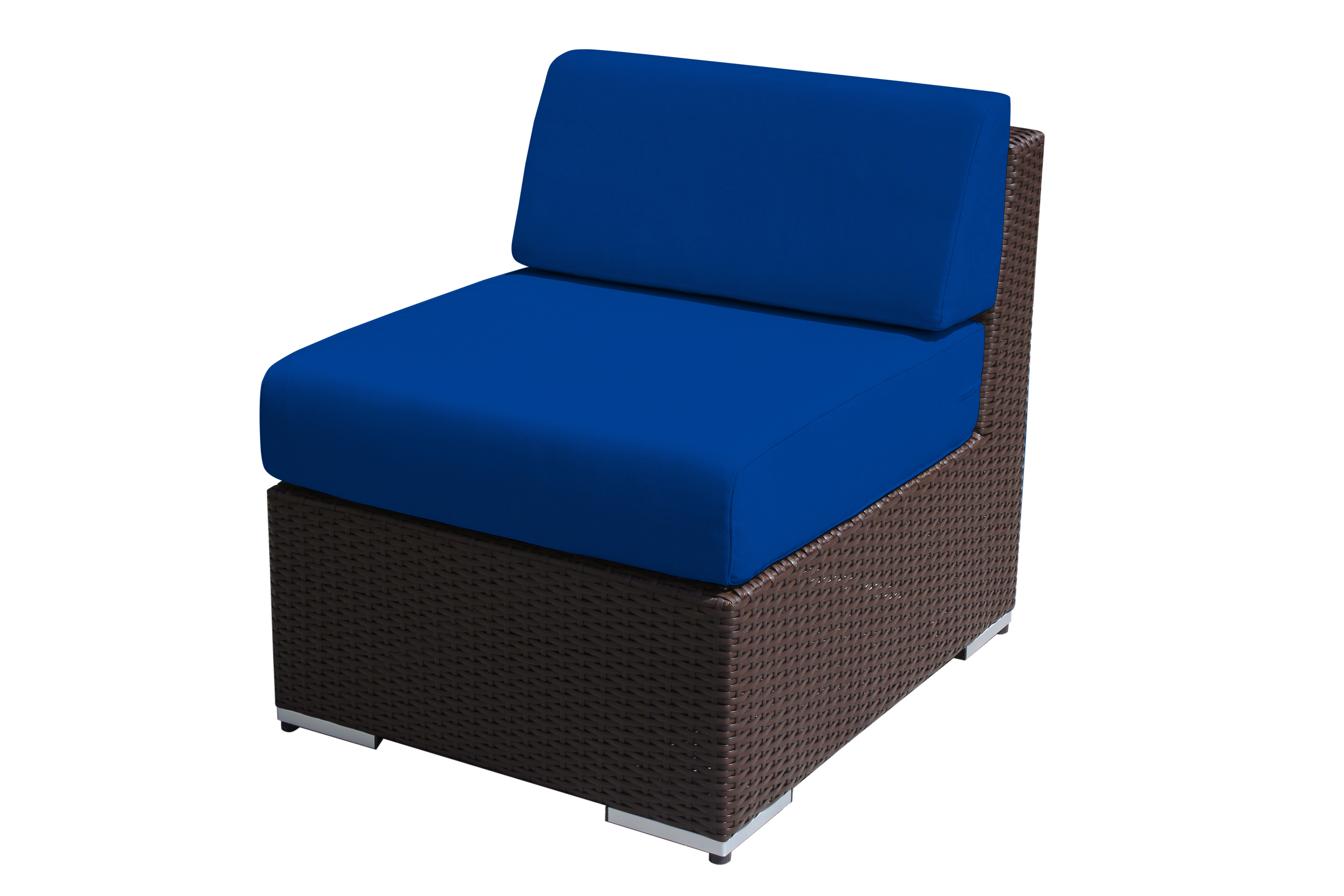Fully Assembled RainShield Patio Furniture - Ohana Armless Chair