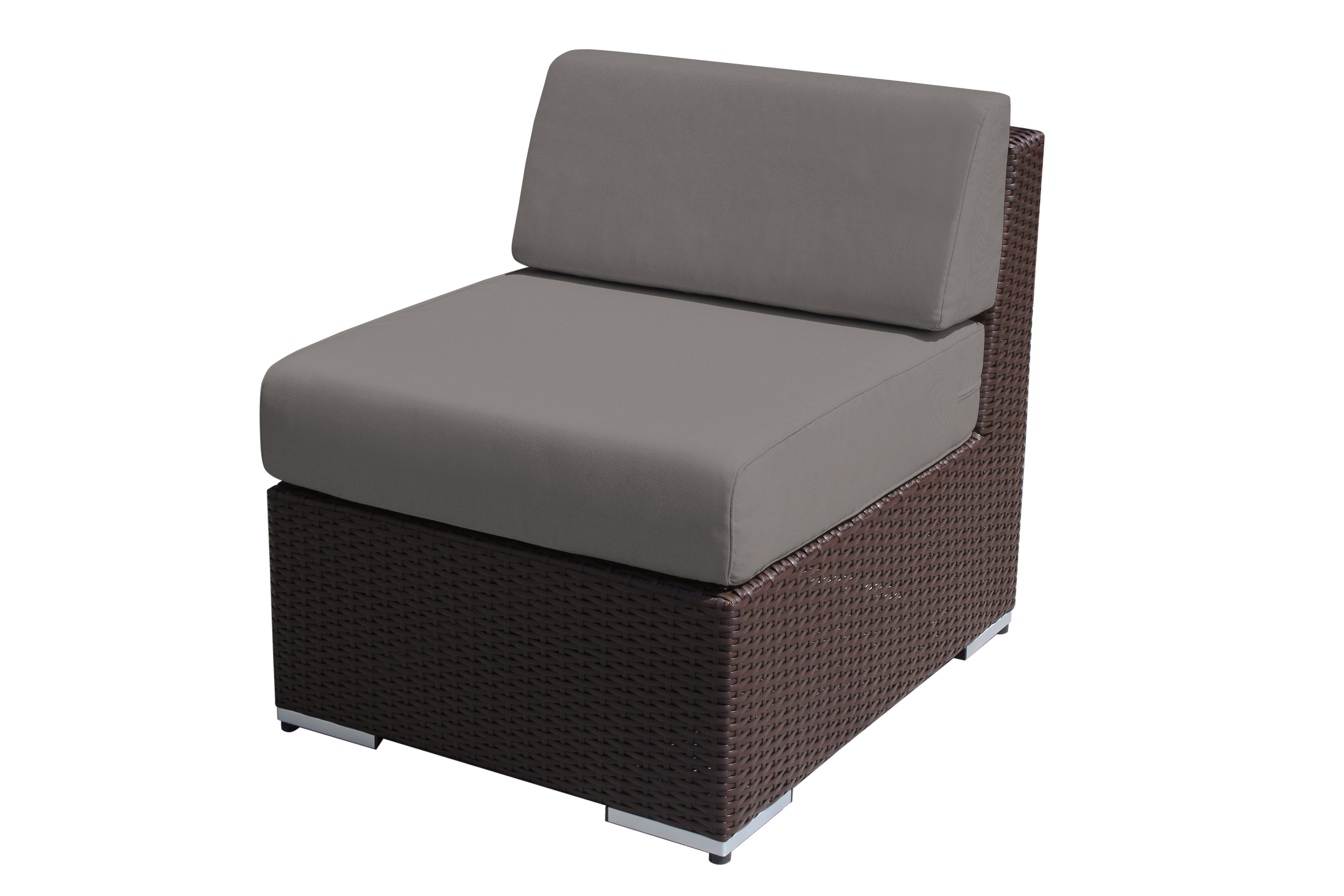 Fully Assembled RainShield Patio Furniture - Ohana Armless Chair