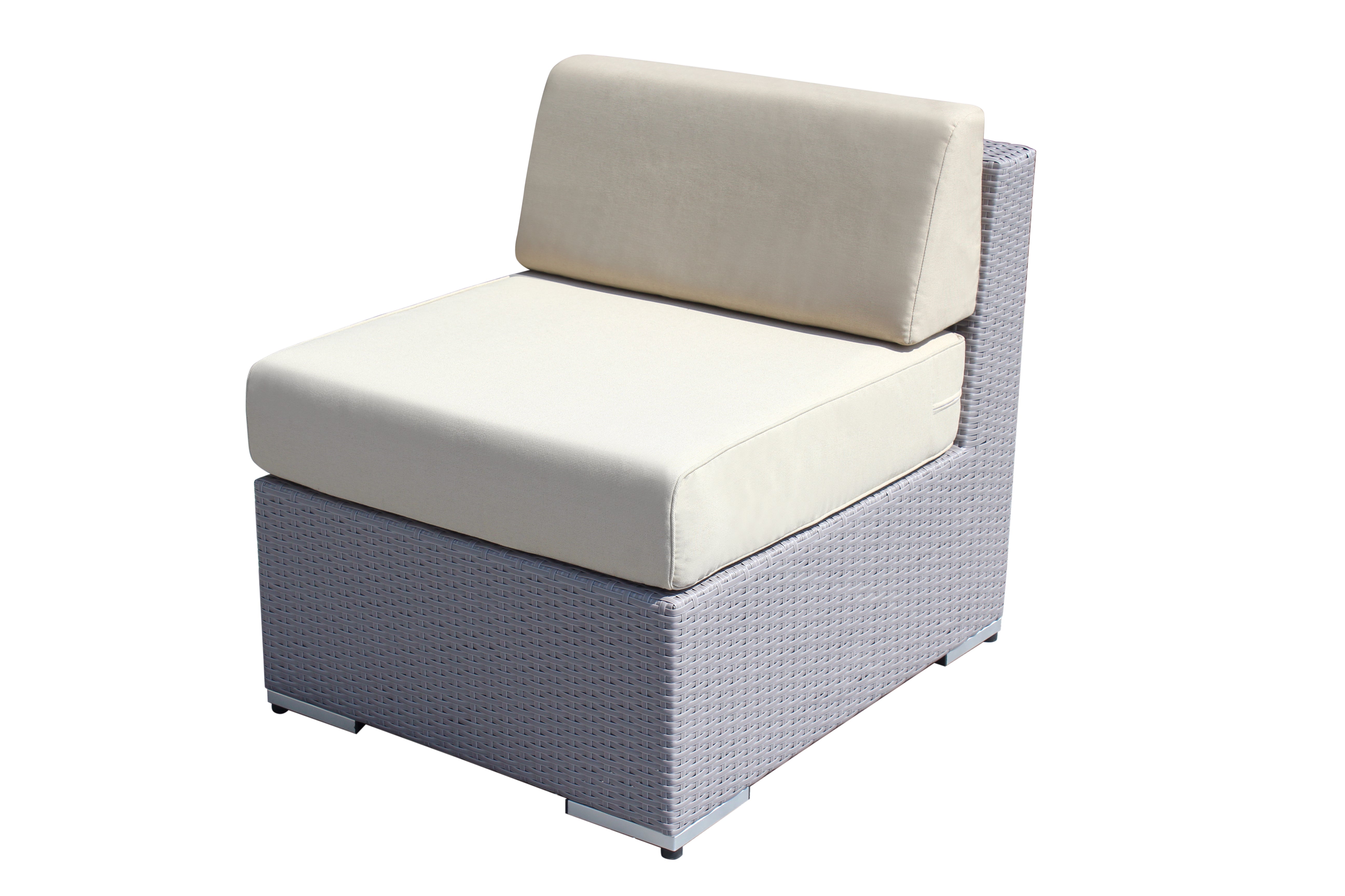 Fully Assembled RainShield Patio Furniture - Ohana Armless Chair