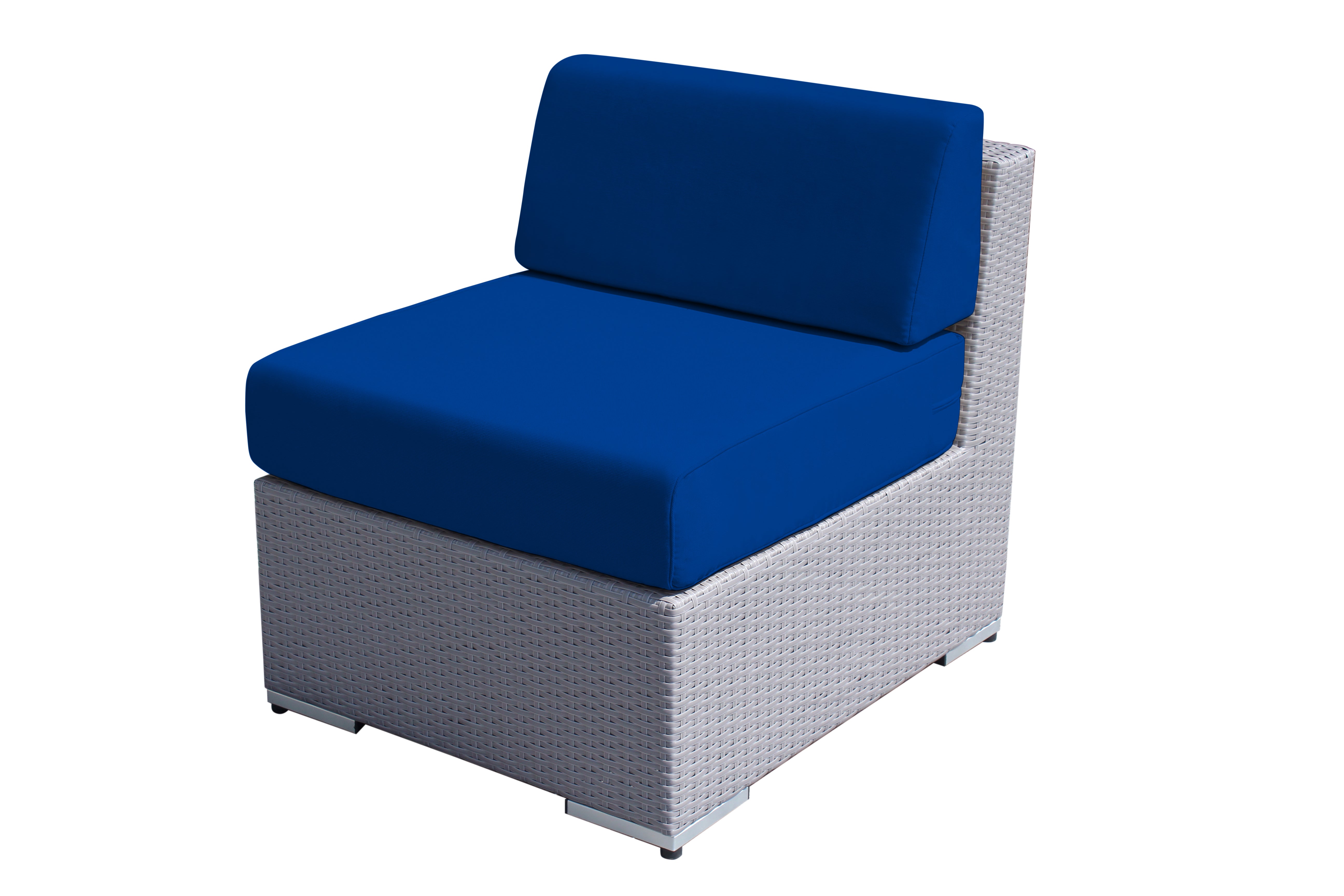 Fully Assembled RainShield Patio Furniture - Ohana Armless Chair