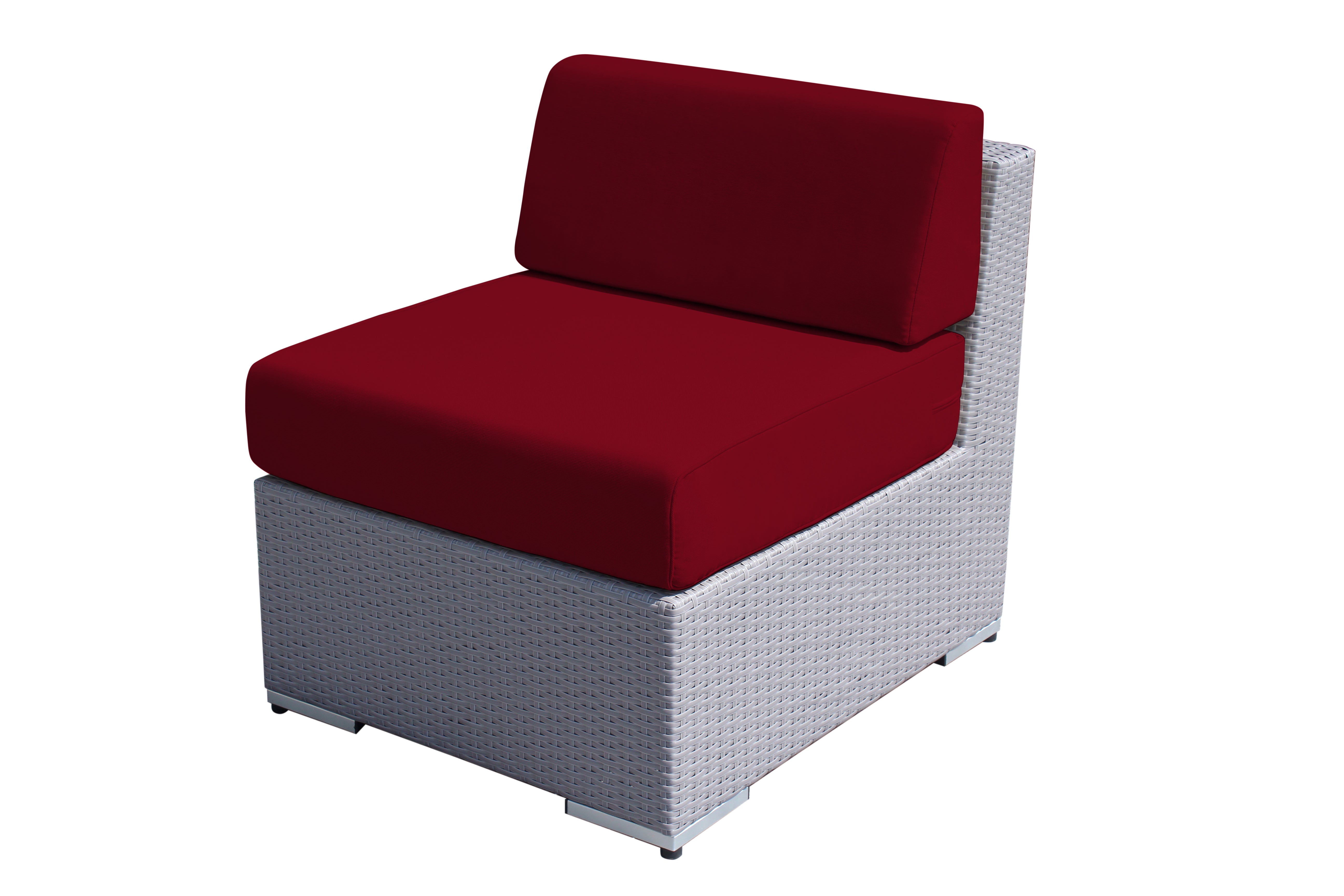 Fully Assembled RainShield Patio Furniture - Ohana Armless Chair