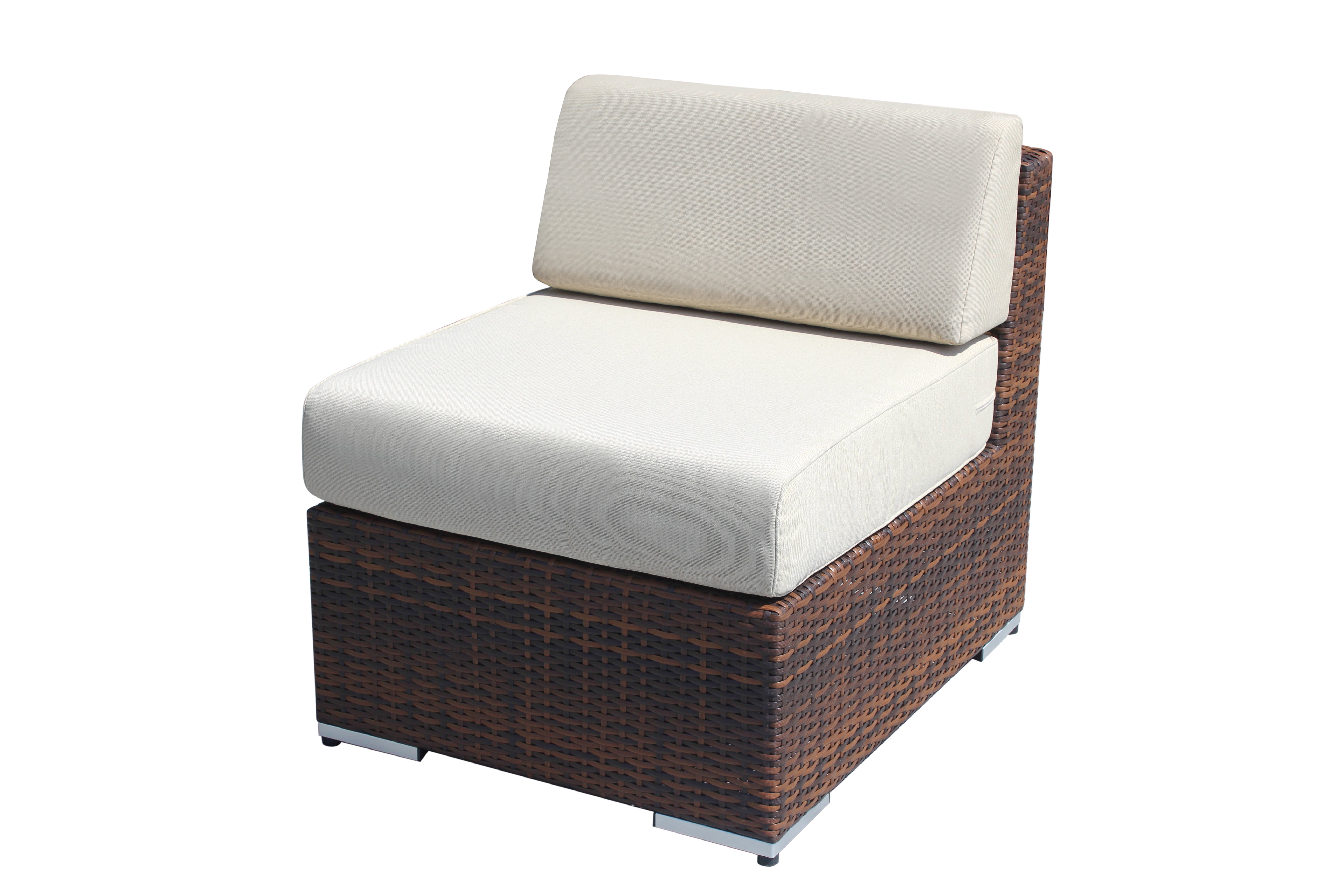 Fully Assembled RainShield Patio Furniture - Ohana Armless Chair