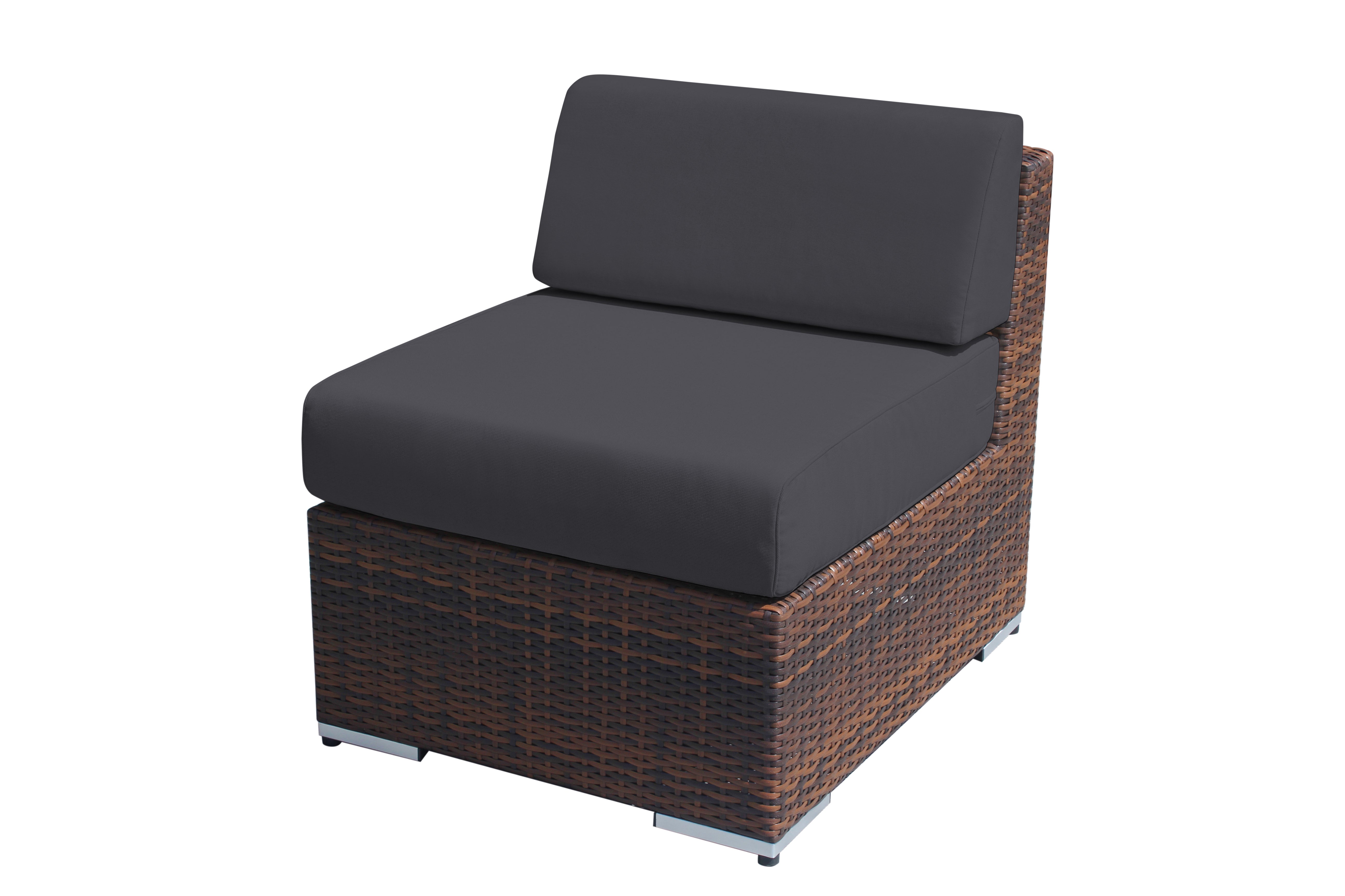 Fully Assembled RainShield Patio Furniture - Ohana Armless Chair