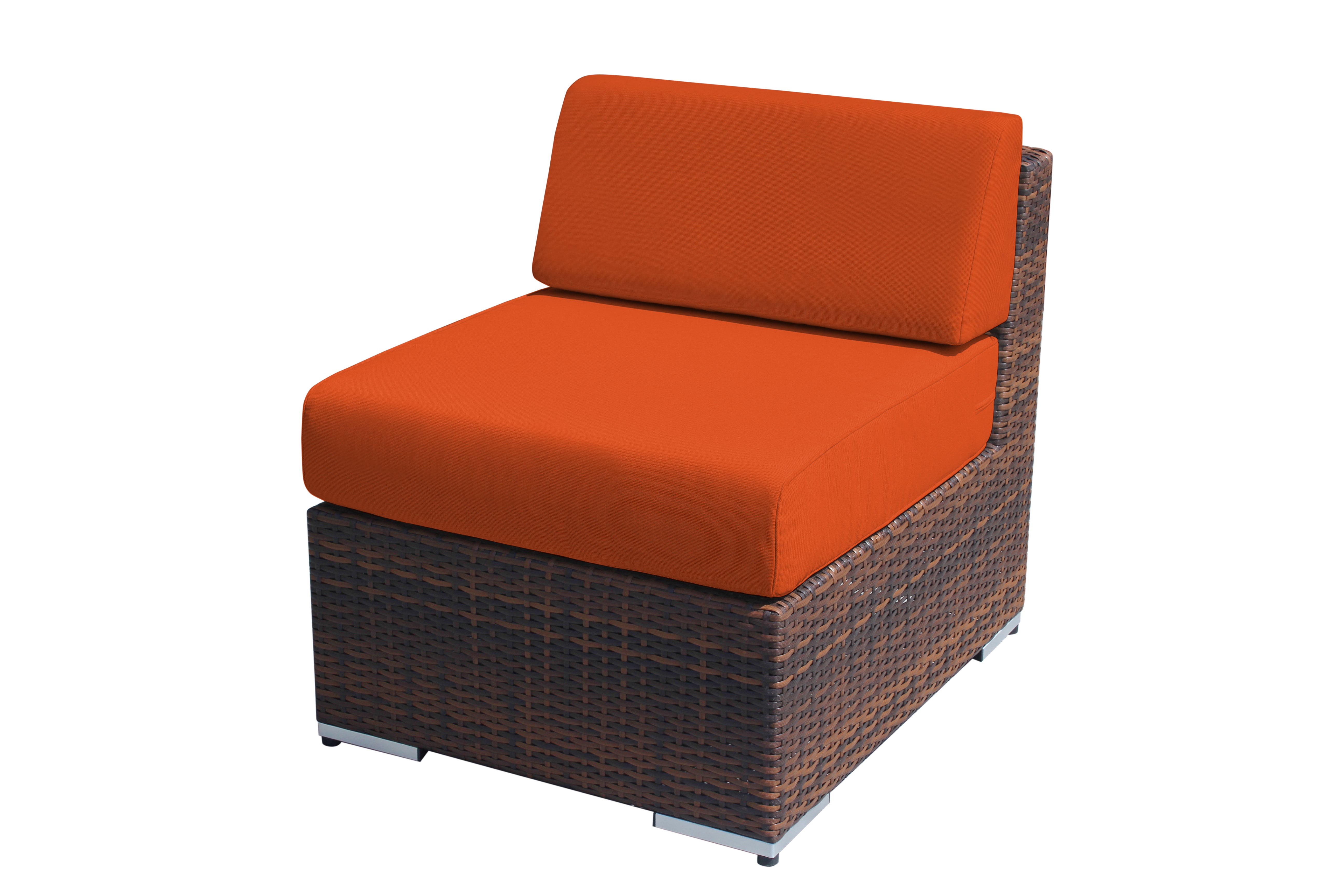 Fully Assembled RainShield Patio Furniture - Ohana Armless Chair