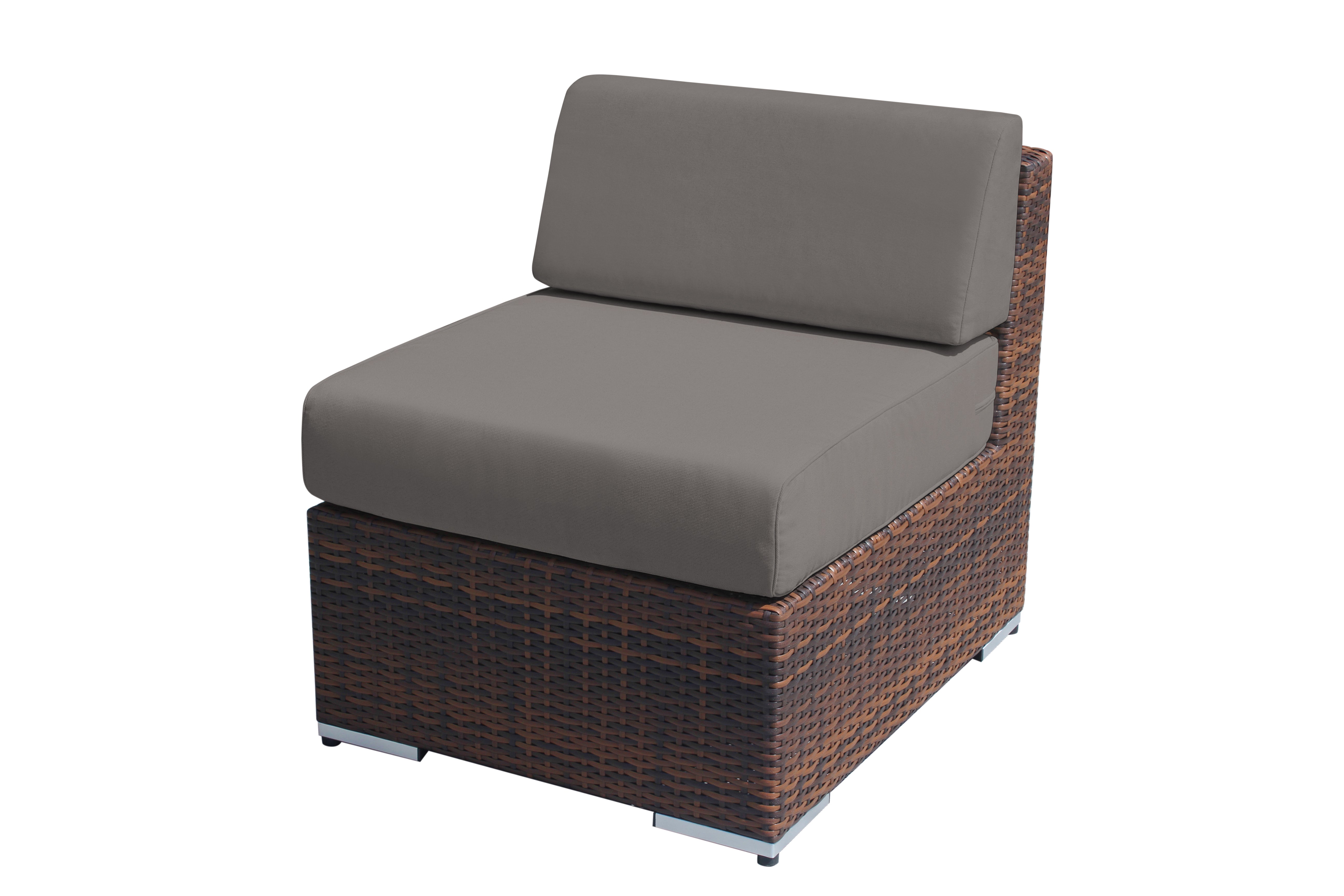 Fully Assembled RainShield Patio Furniture - Ohana Armless Chair