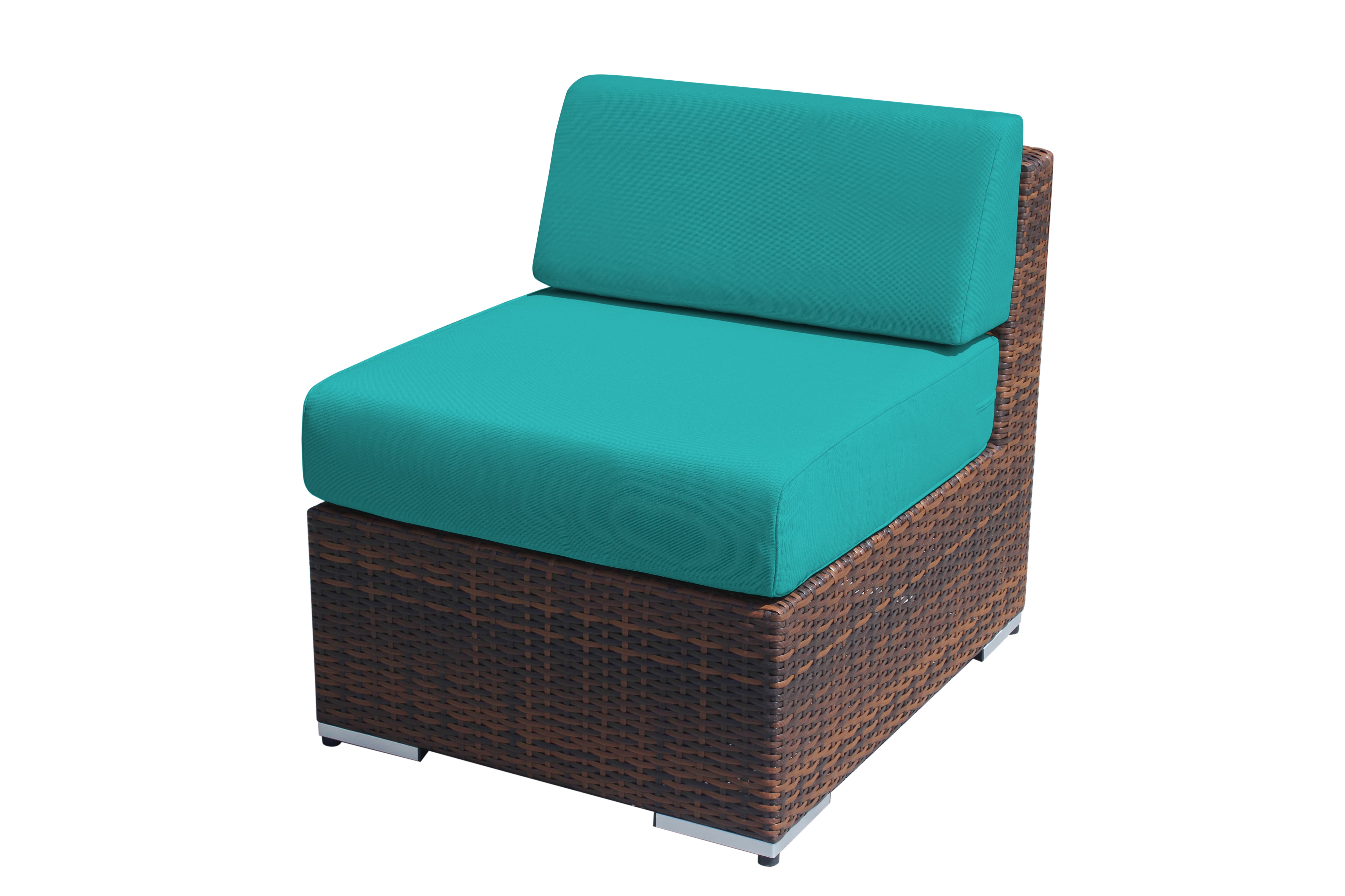 Fully Assembled RainShield Patio Furniture - Ohana Armless Chair